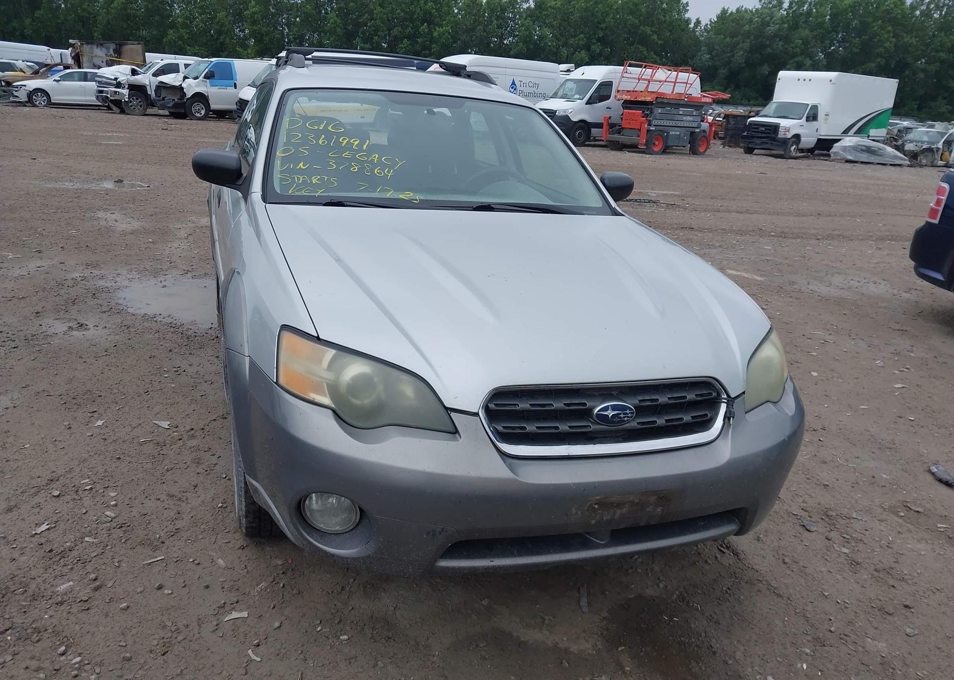 2005 SUBARU LEGACY OUTBACK 2.5I