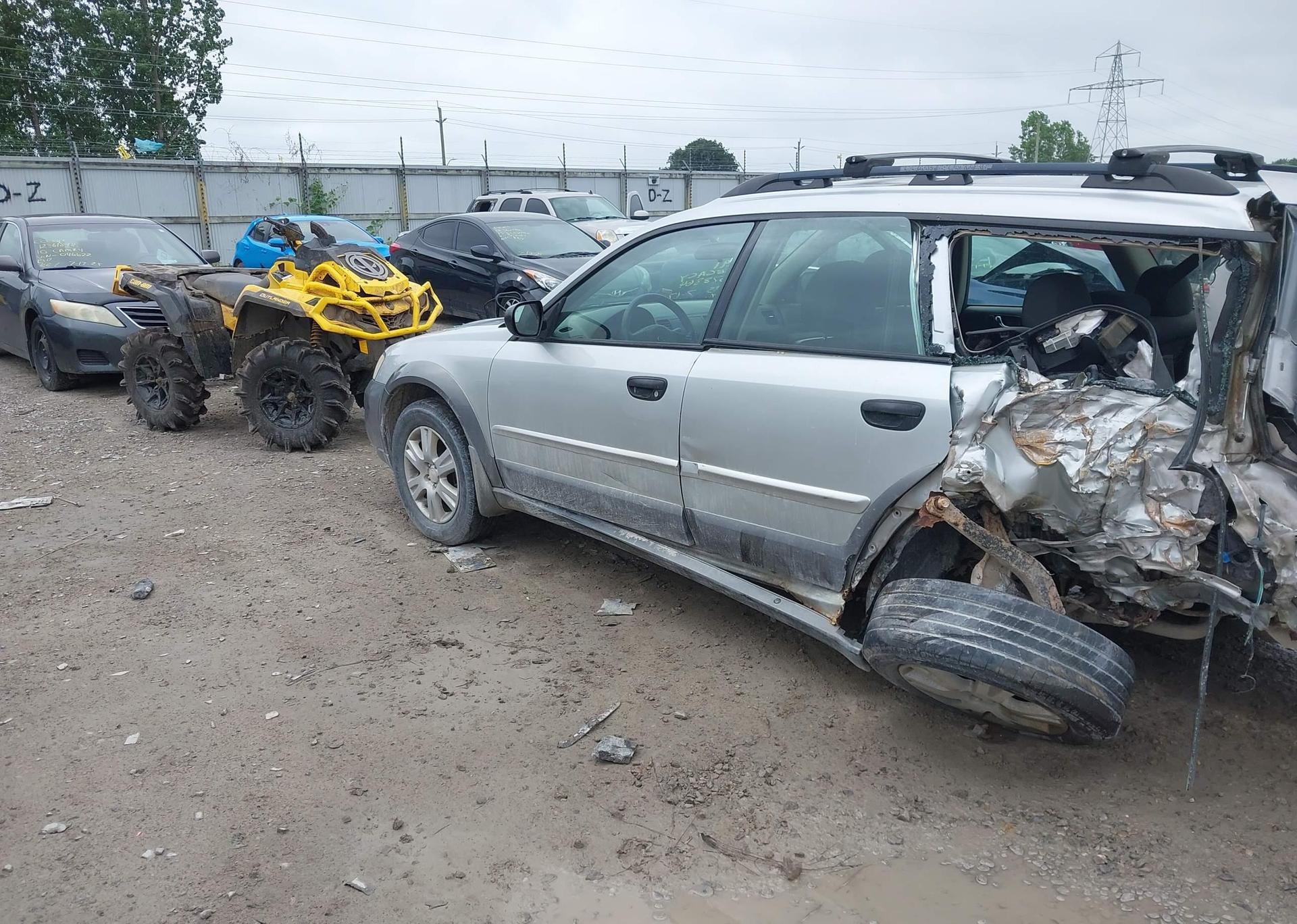 2005 SUBARU LEGACY OUTBACK 2.5I