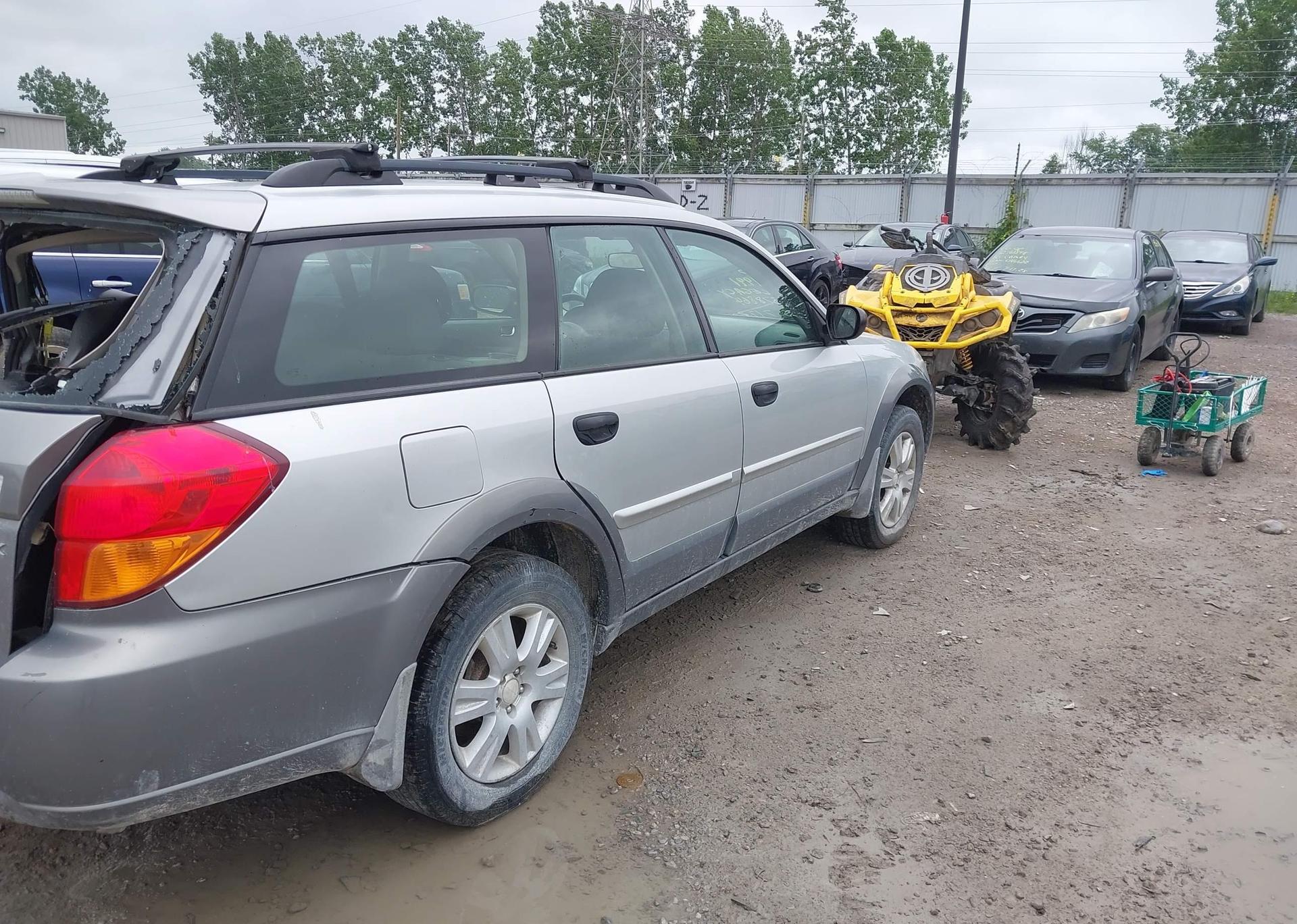 2005 SUBARU LEGACY OUTBACK 2.5I