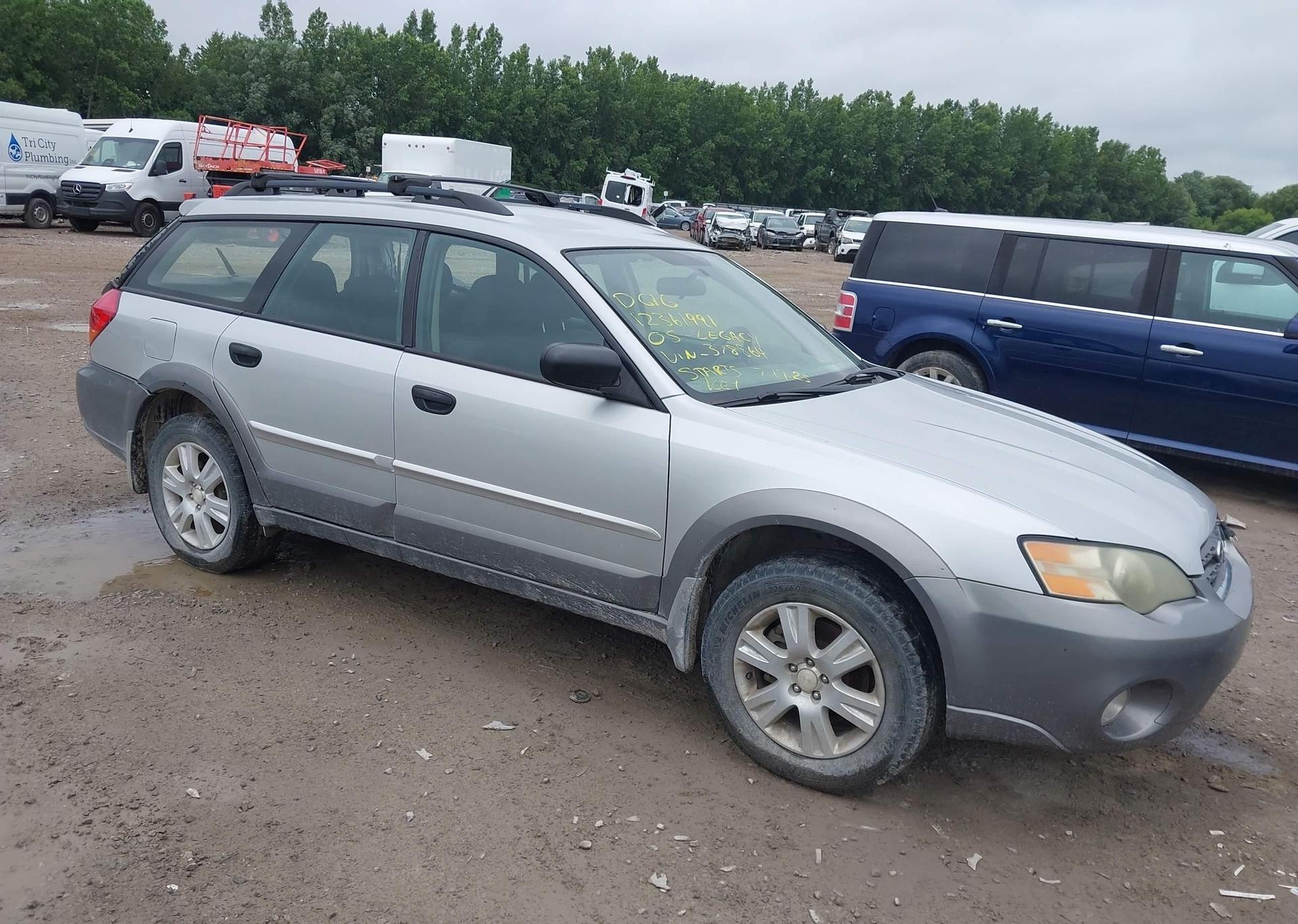 2005 SUBARU LEGACY OUTBACK 2.5I