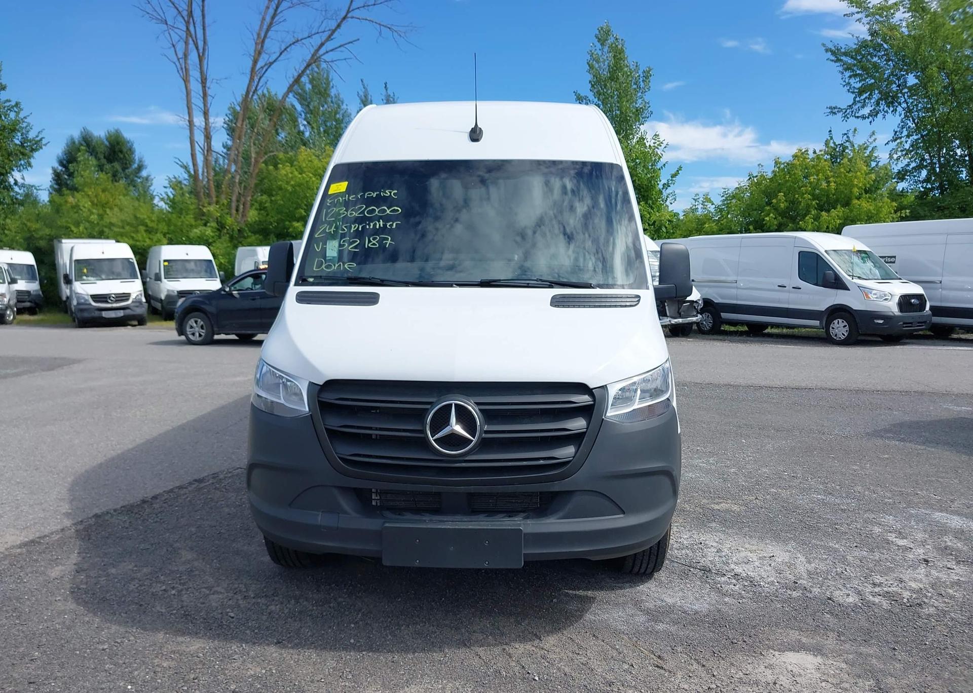 2024 MERCEDES-BENZ SPRINTER 2500