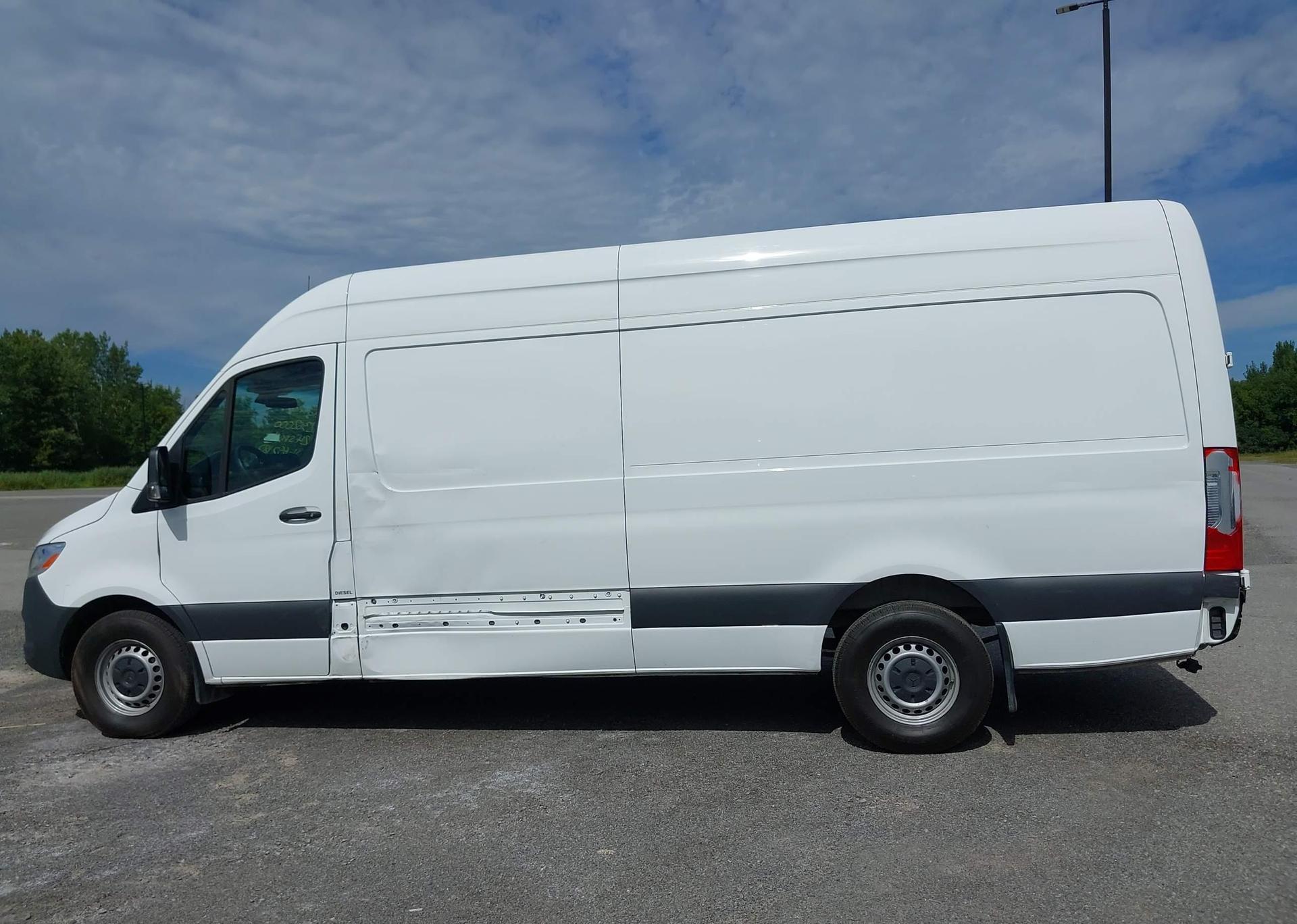 2024 MERCEDES-BENZ SPRINTER 2500