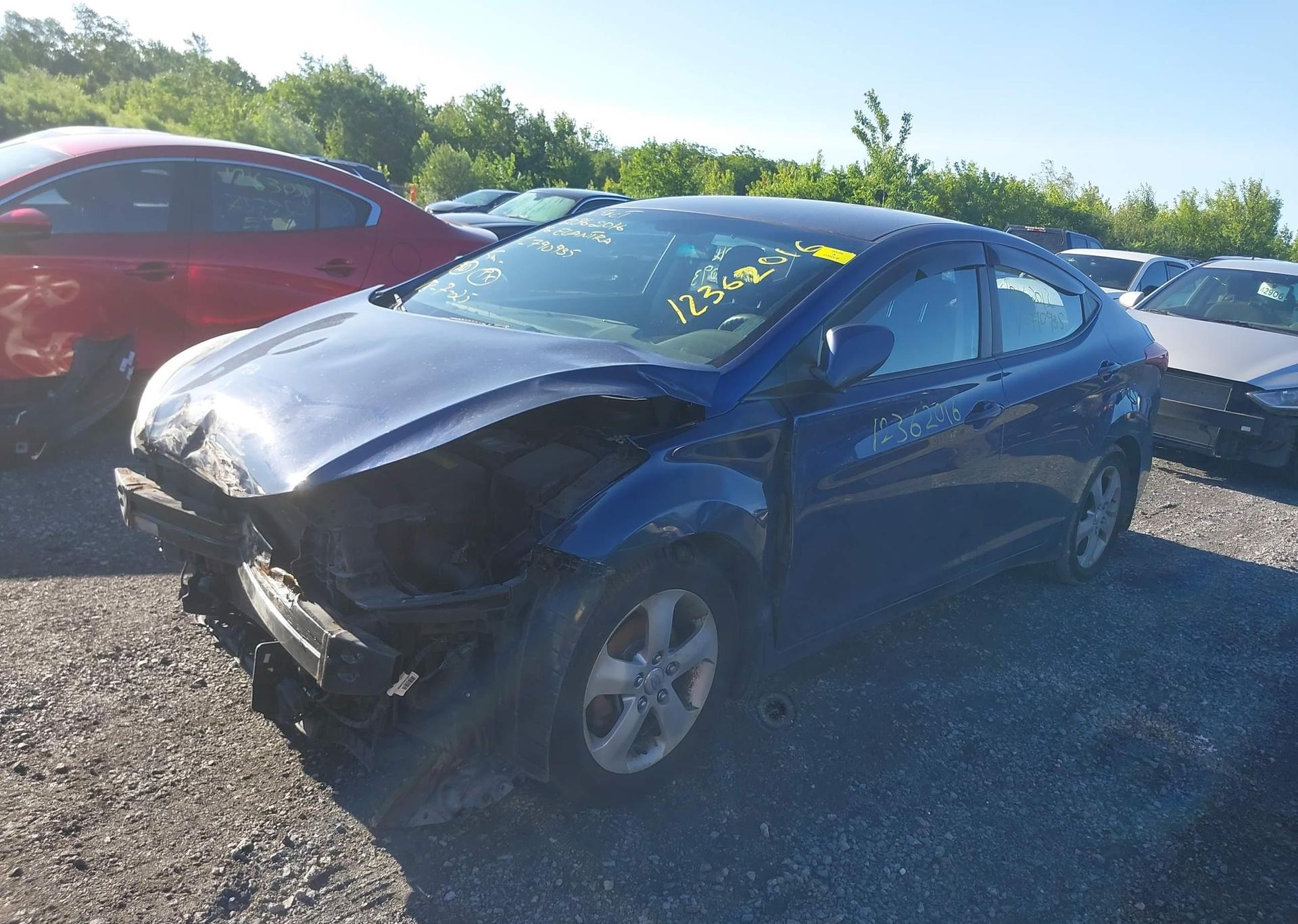 2016 HYUNDAI ELANTRA