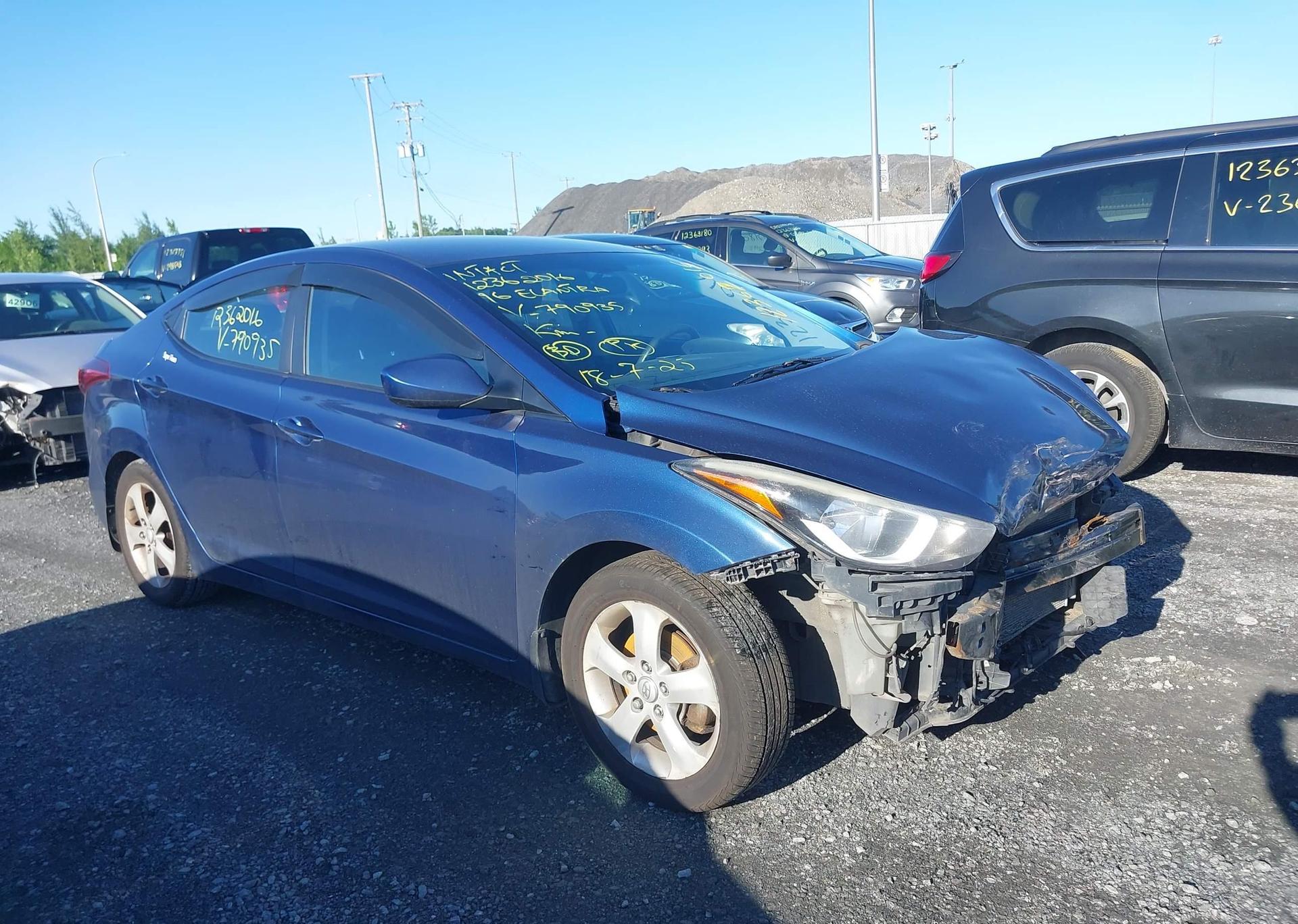 2016 HYUNDAI ELANTRA