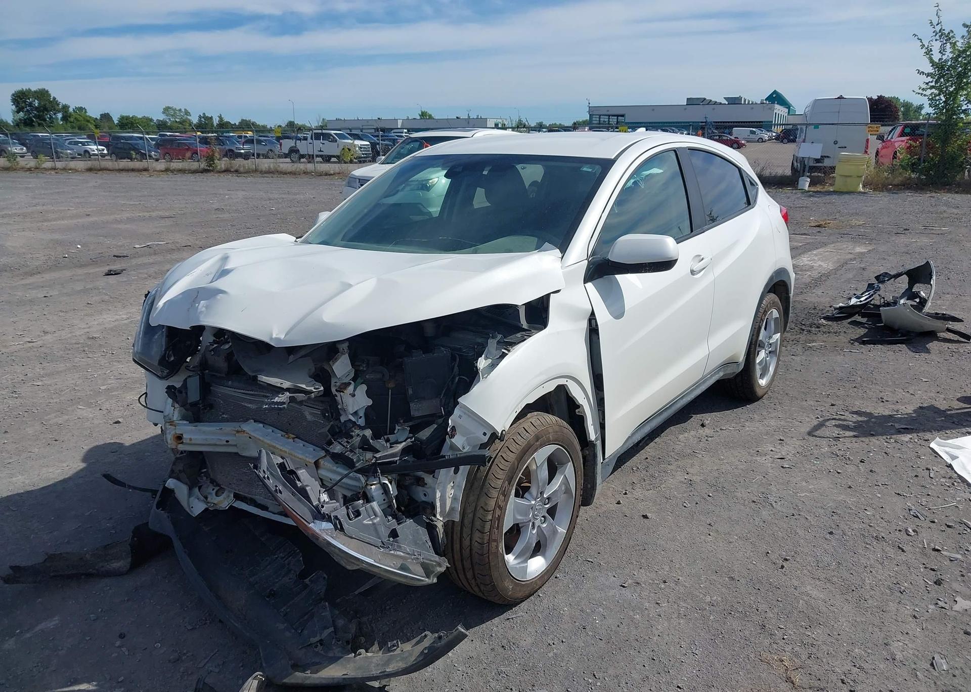 2019 HONDA HR-V