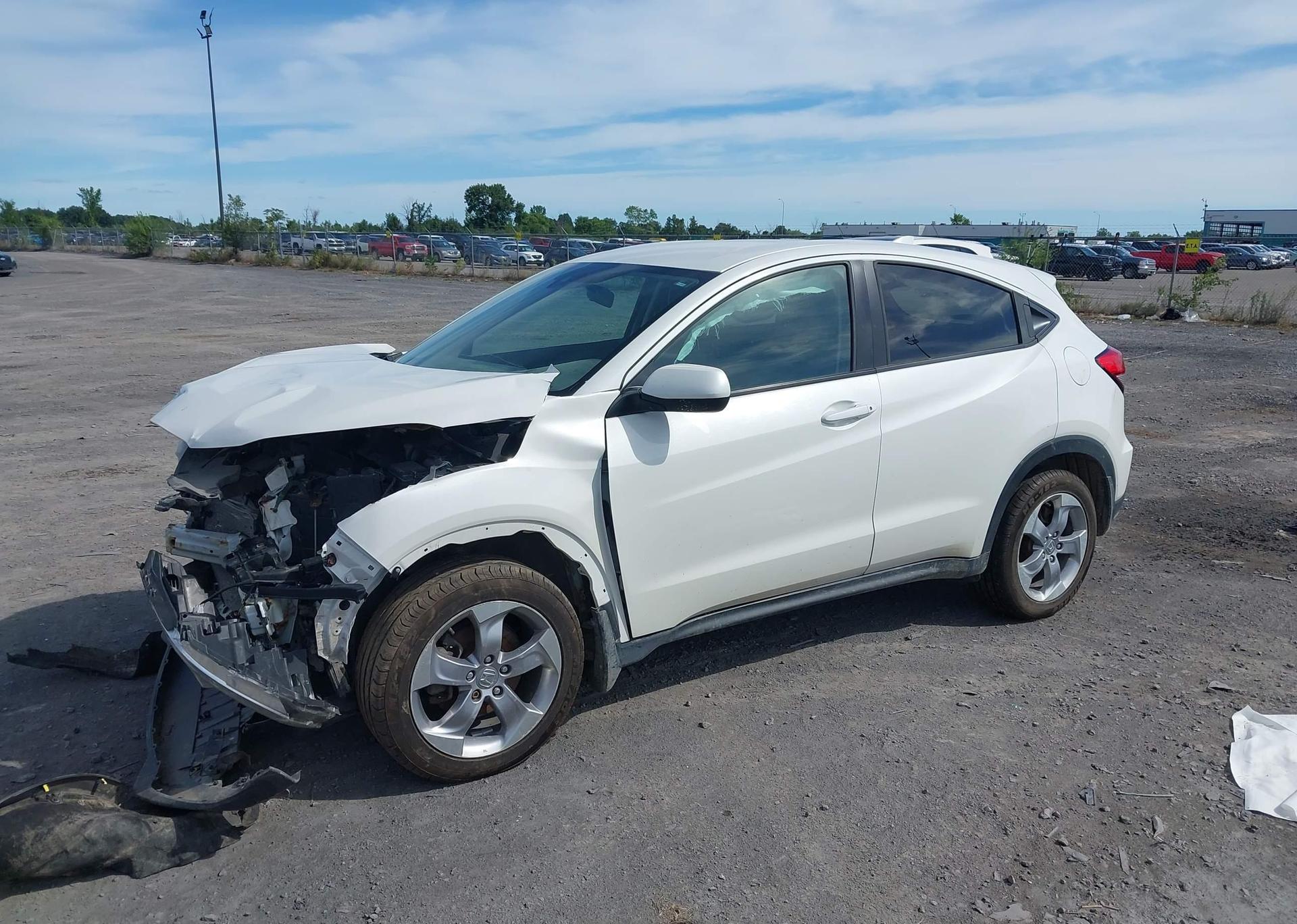 2019 HONDA HR-V