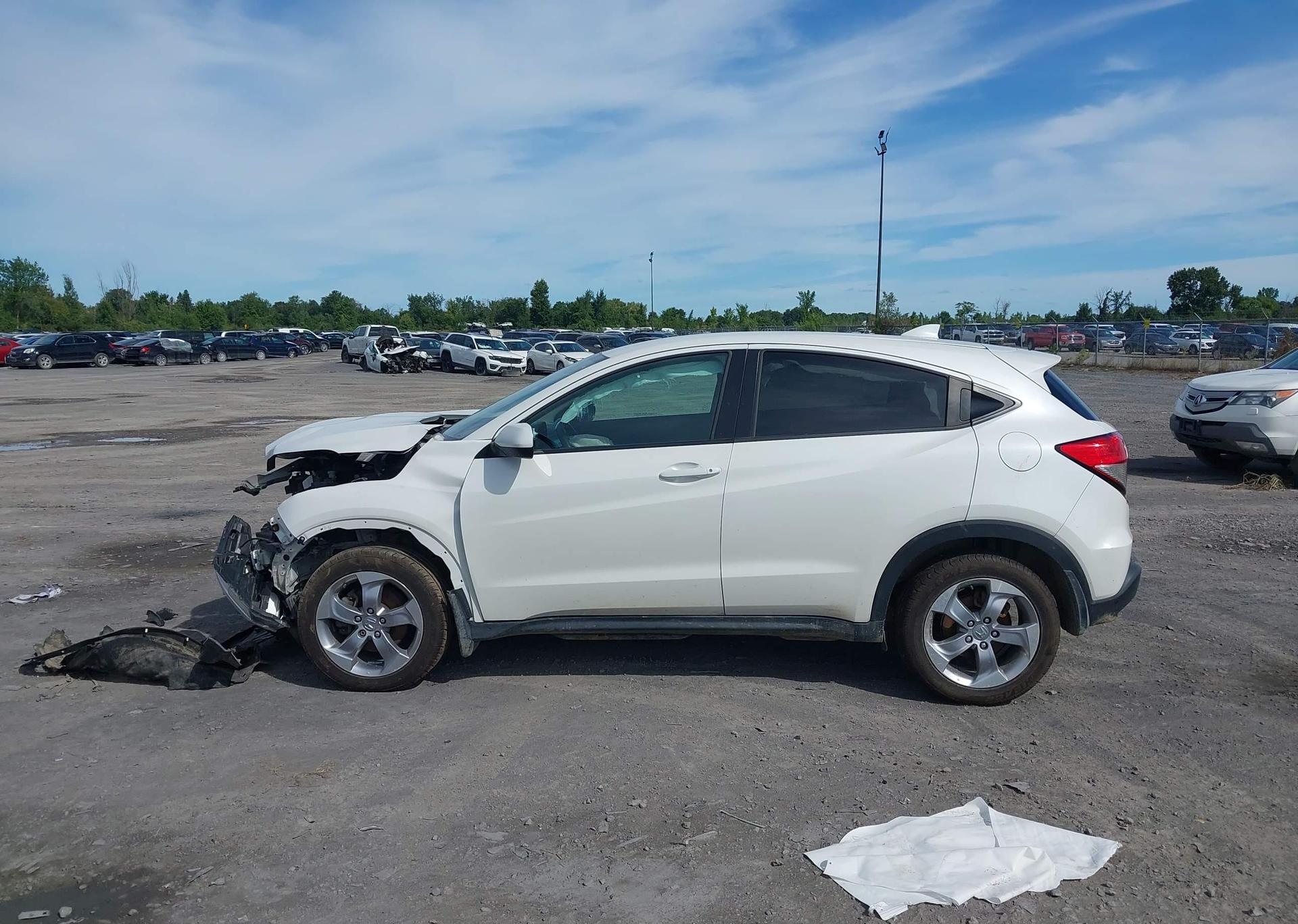 2019 HONDA HR-V