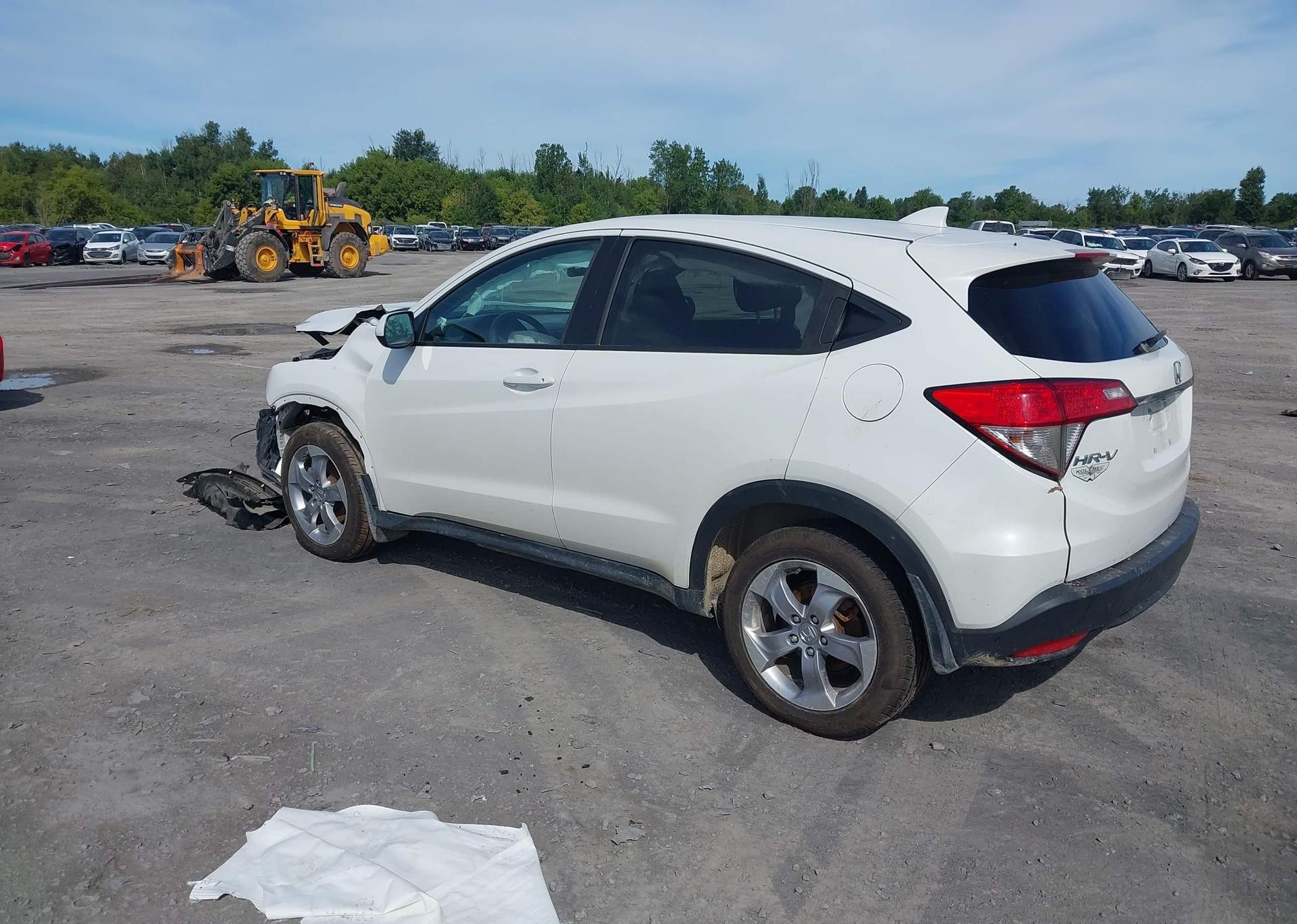 2019 HONDA HR-V