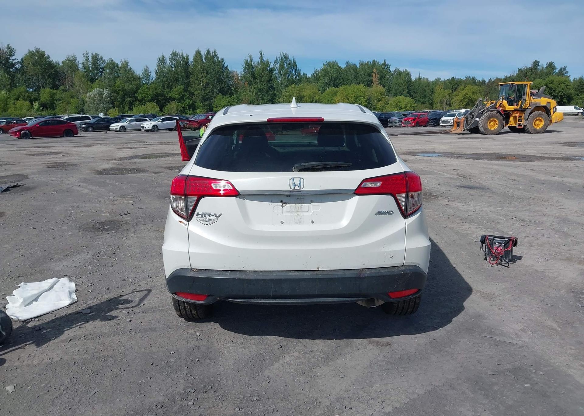 2019 HONDA HR-V