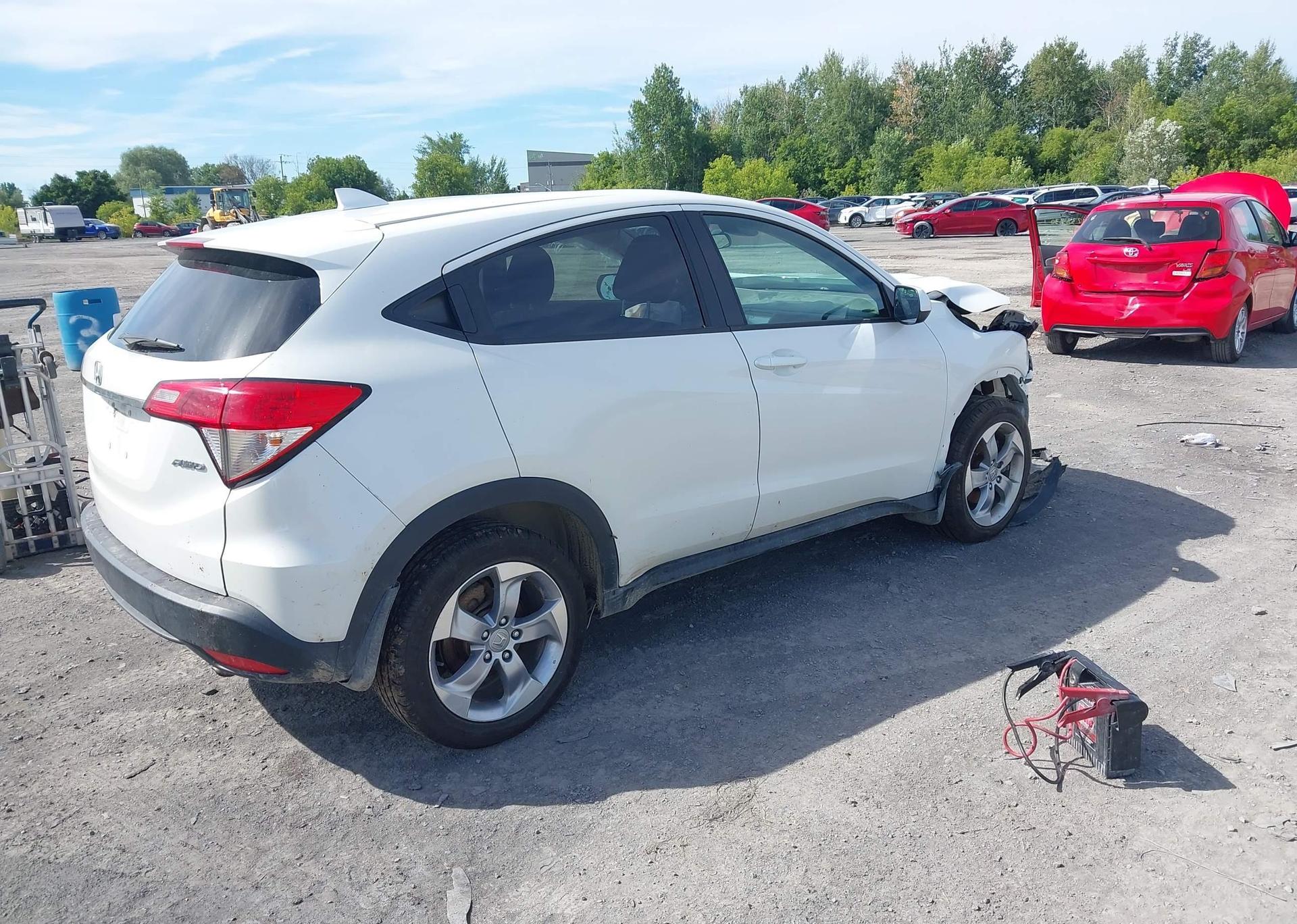 2019 HONDA HR-V