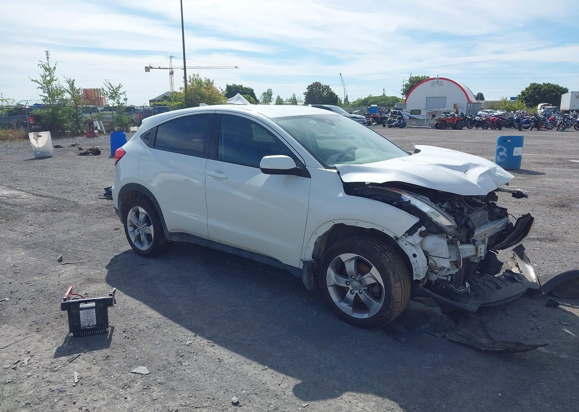 2019 HONDA HR-V