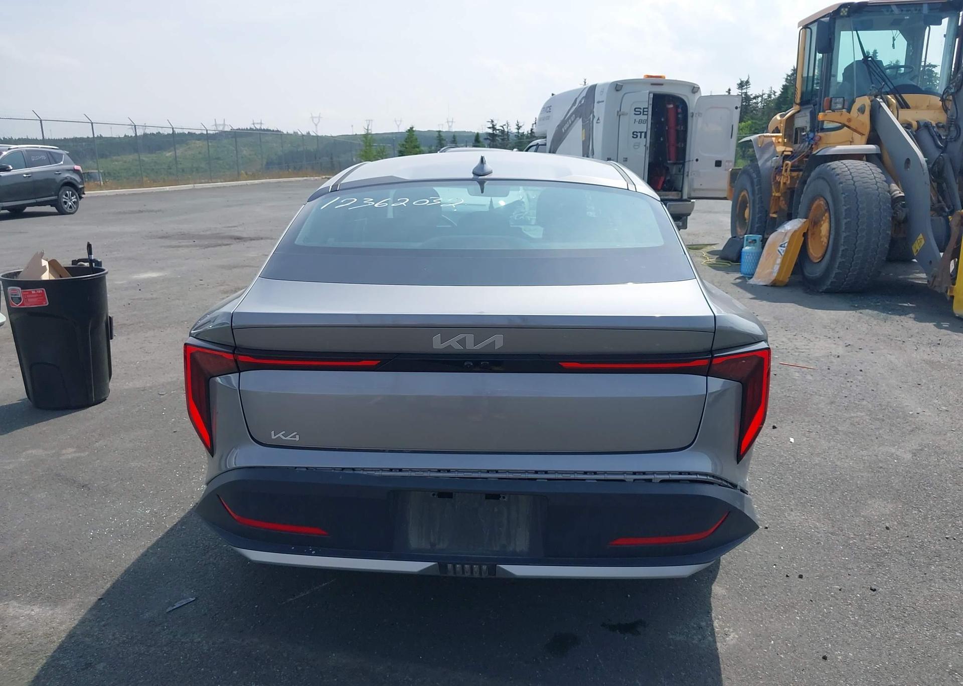 2025 KIA K4 LX
