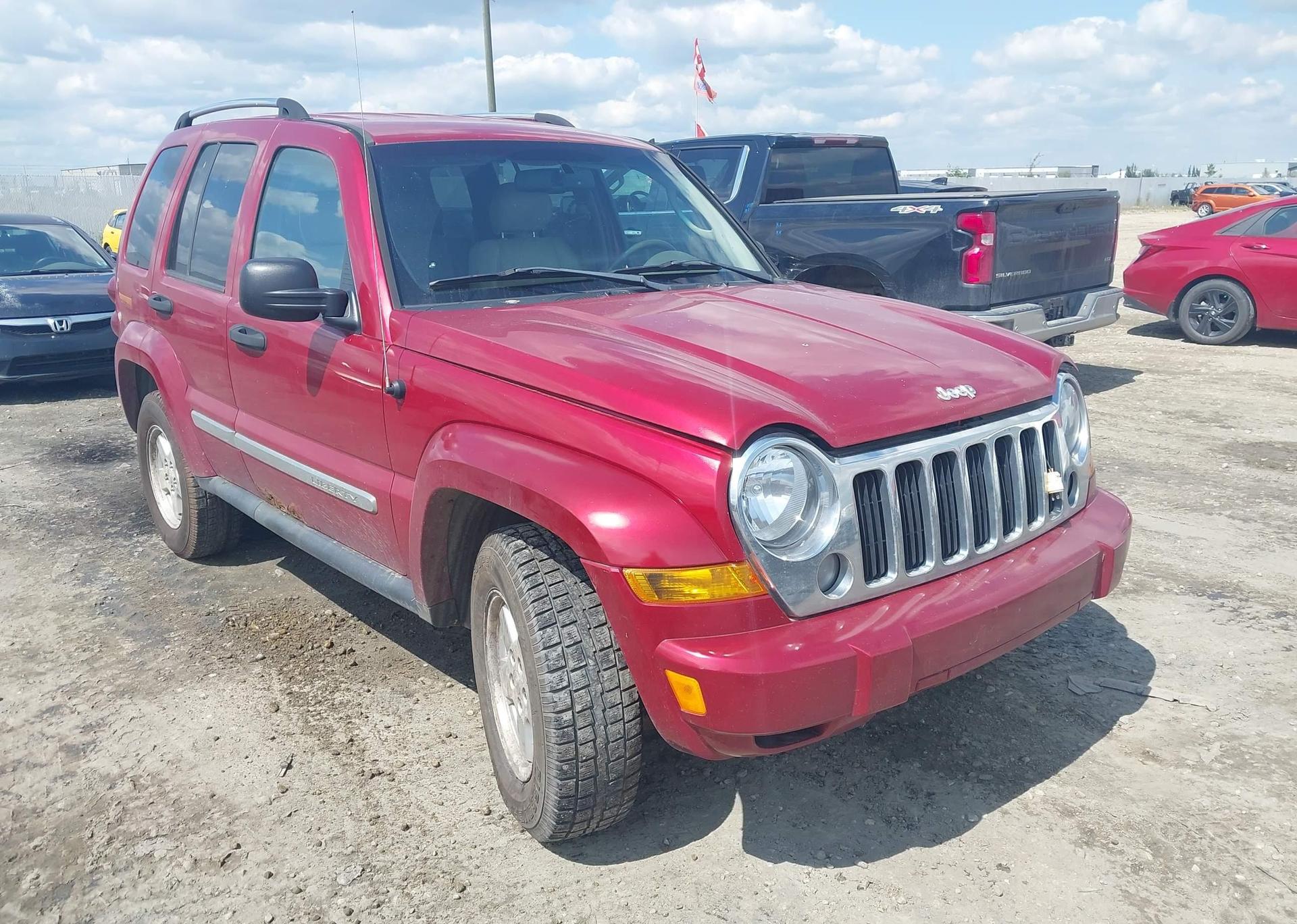 2006 JEEP LIBERTY LIMITED