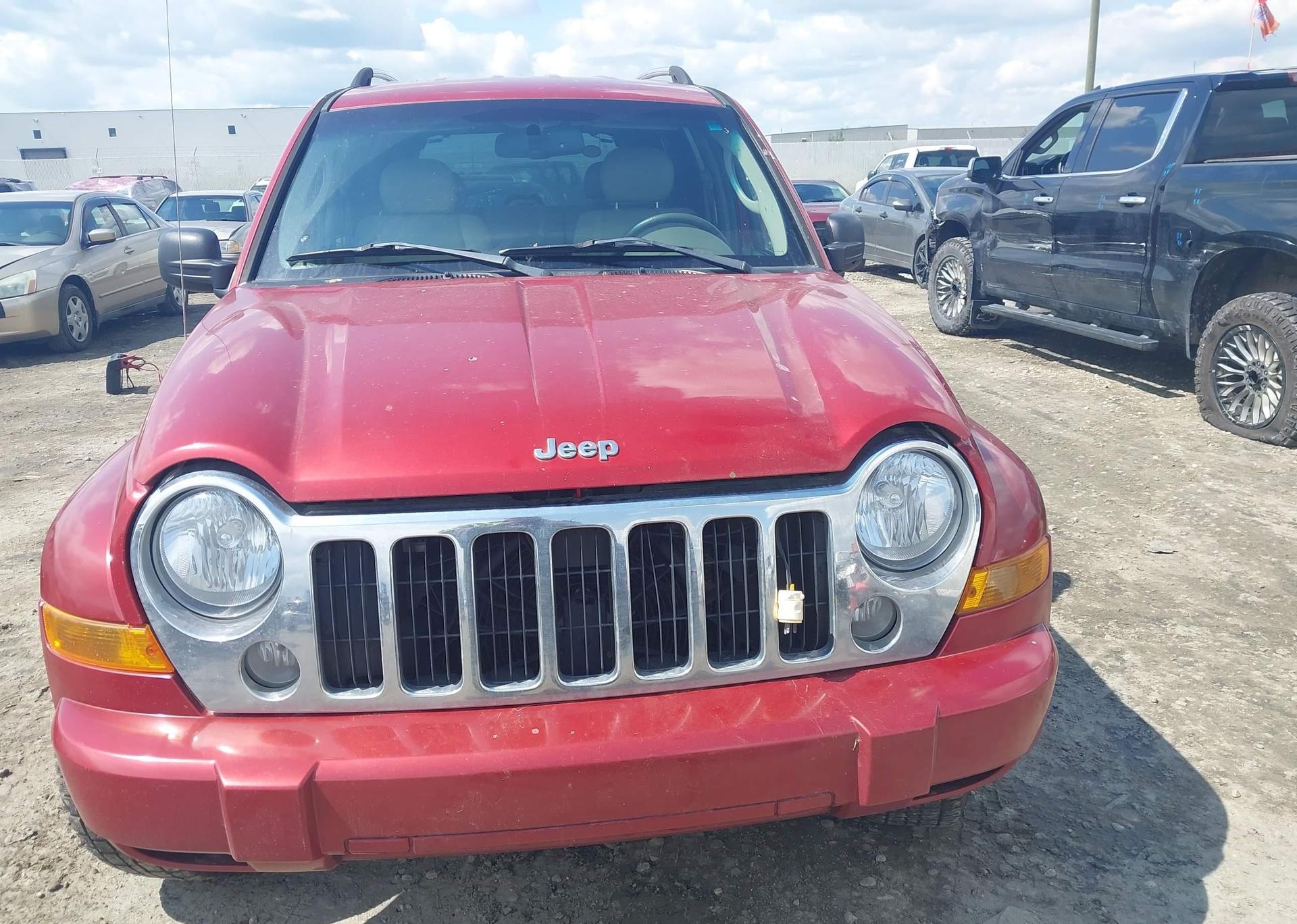 2006 JEEP LIBERTY LIMITED