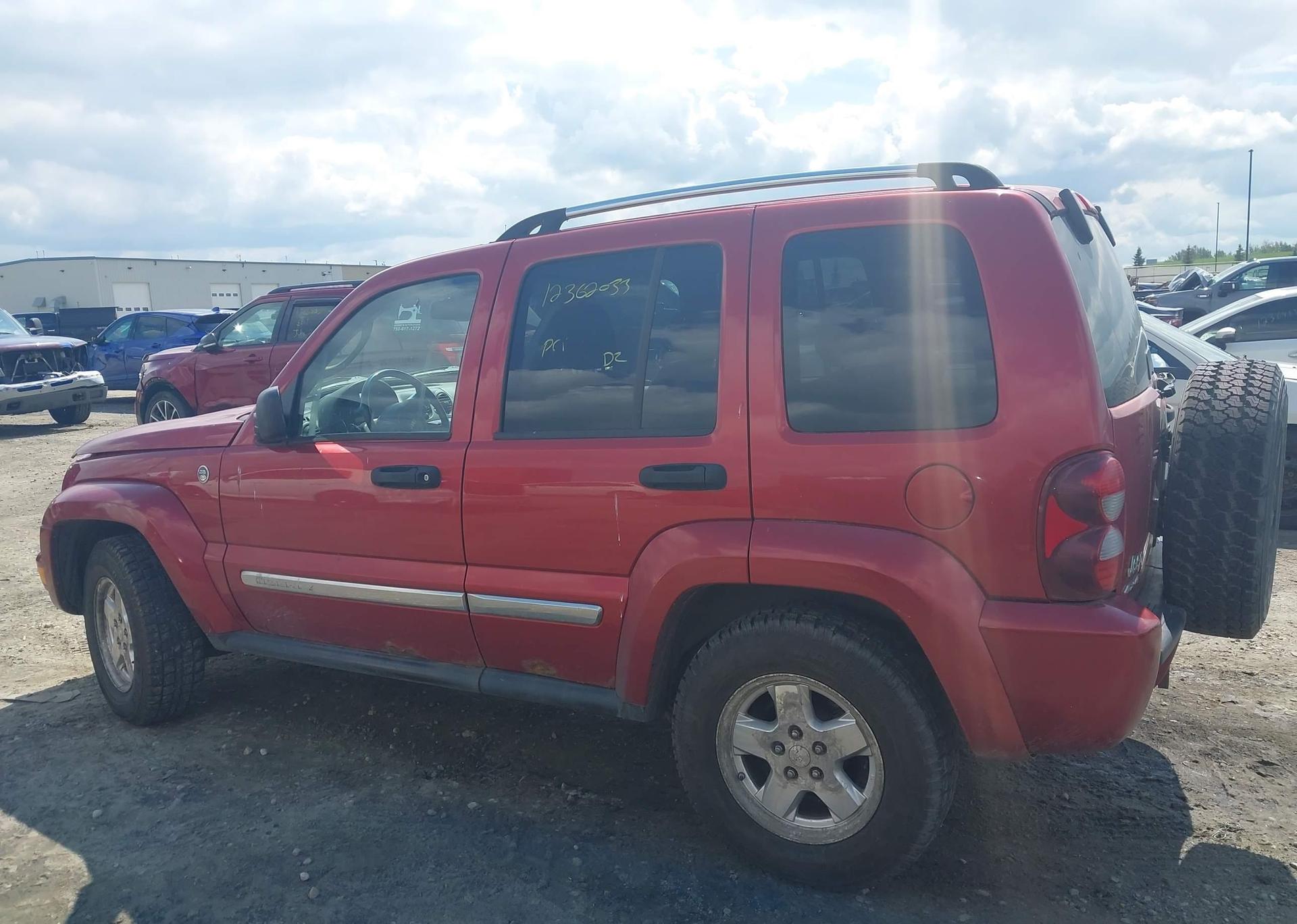 2006 JEEP LIBERTY LIMITED