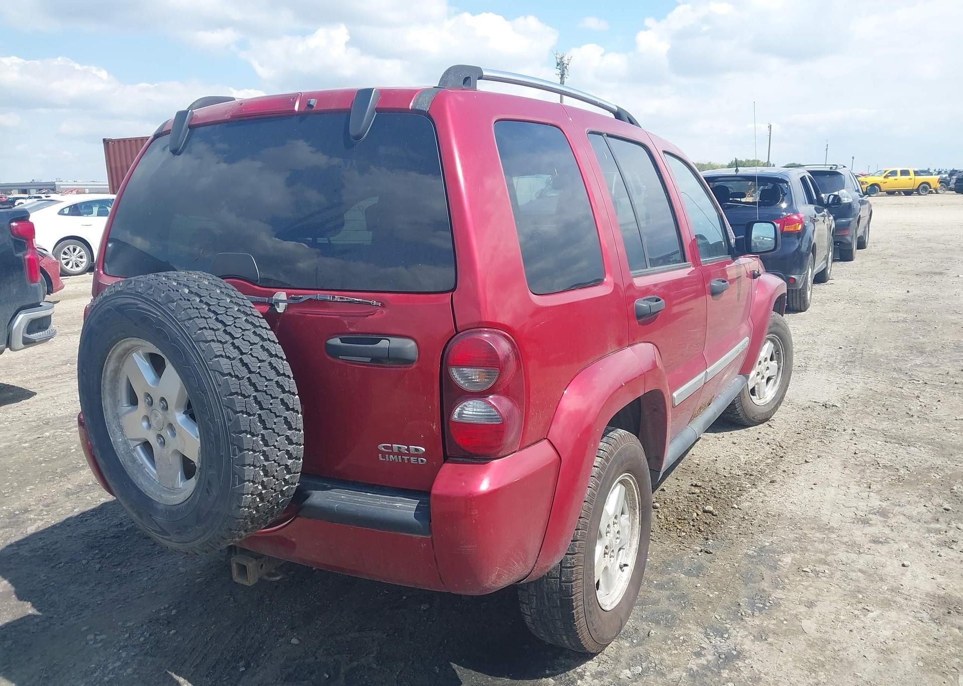 2006 JEEP LIBERTY LIMITED