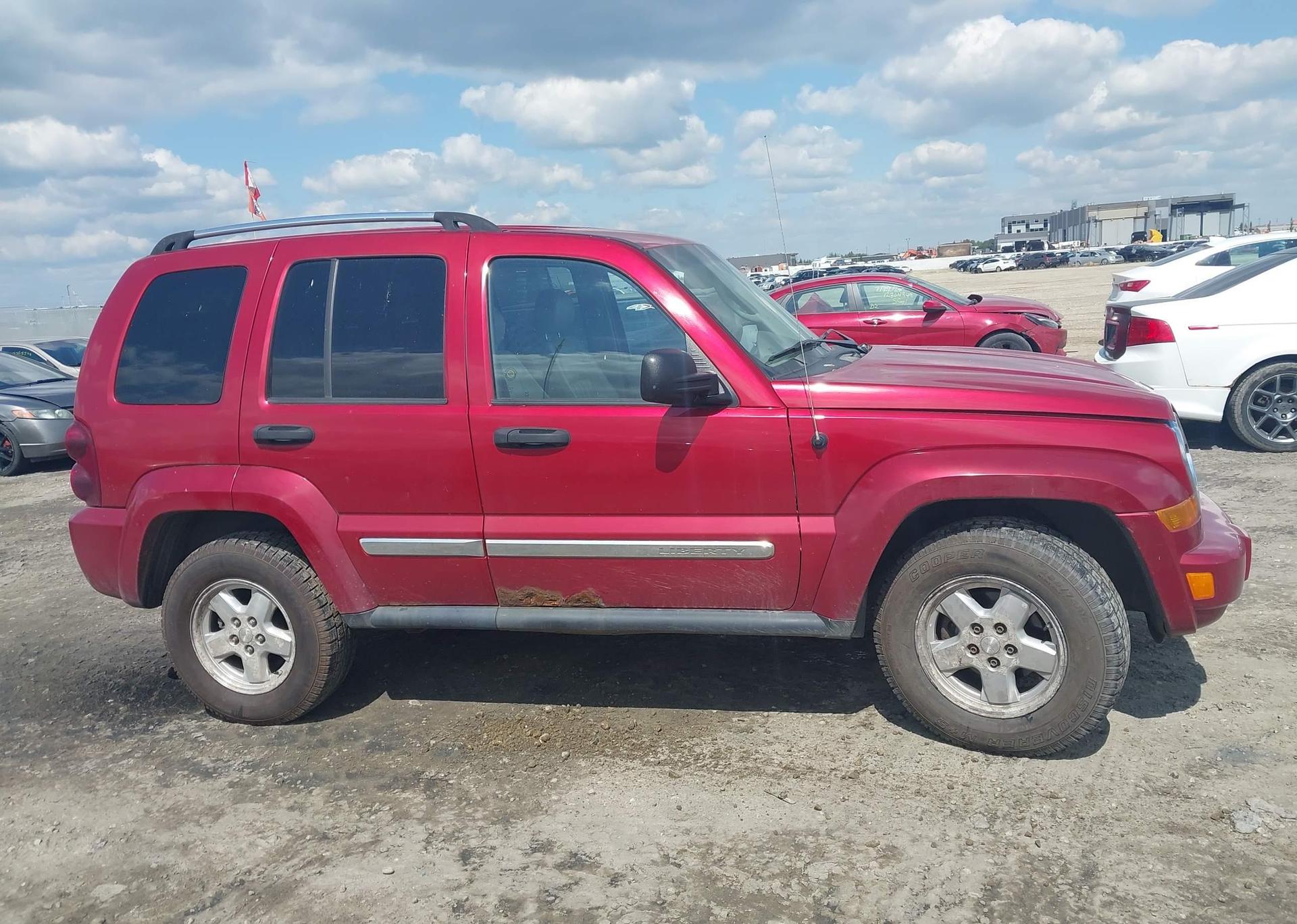 2006 JEEP LIBERTY LIMITED