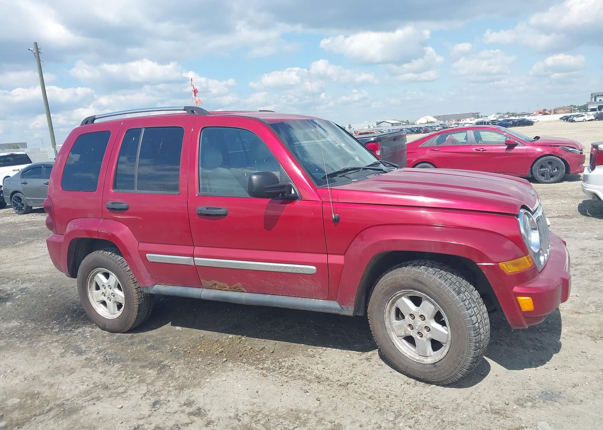 2006 JEEP LIBERTY LIMITED