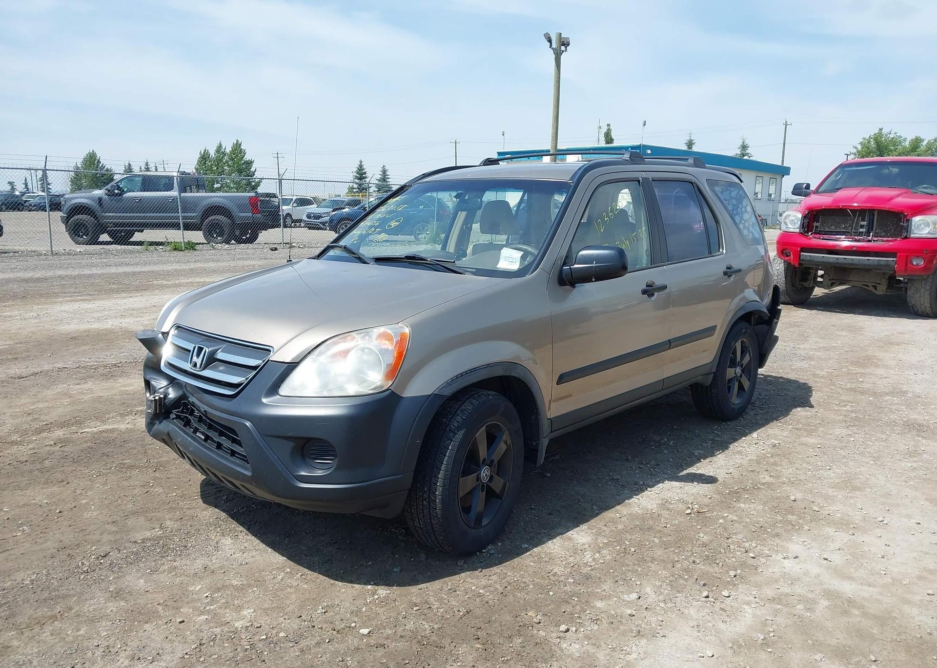 2005 HONDA CR-V LX