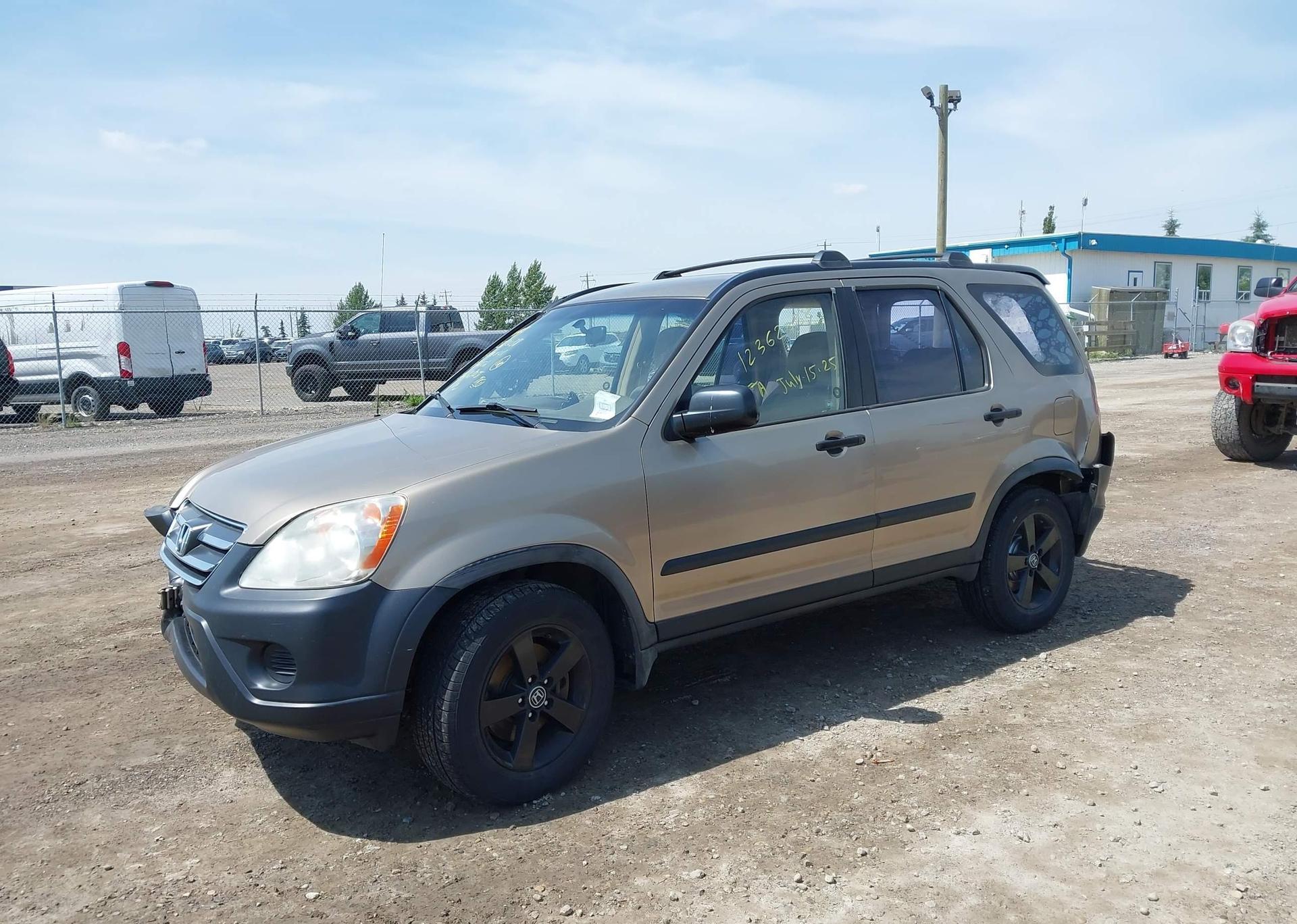 2005 HONDA CR-V LX