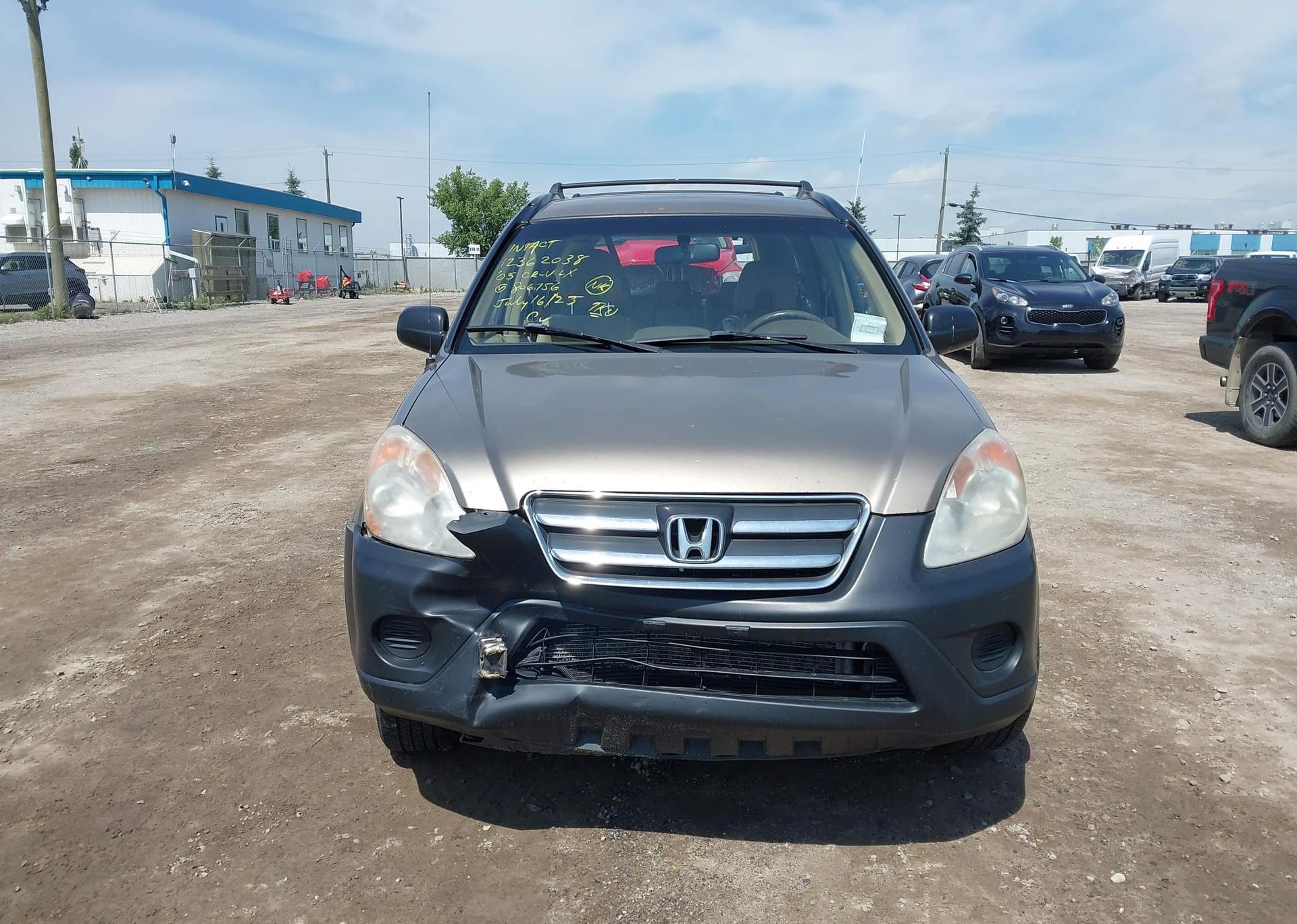 2005 HONDA CR-V LX