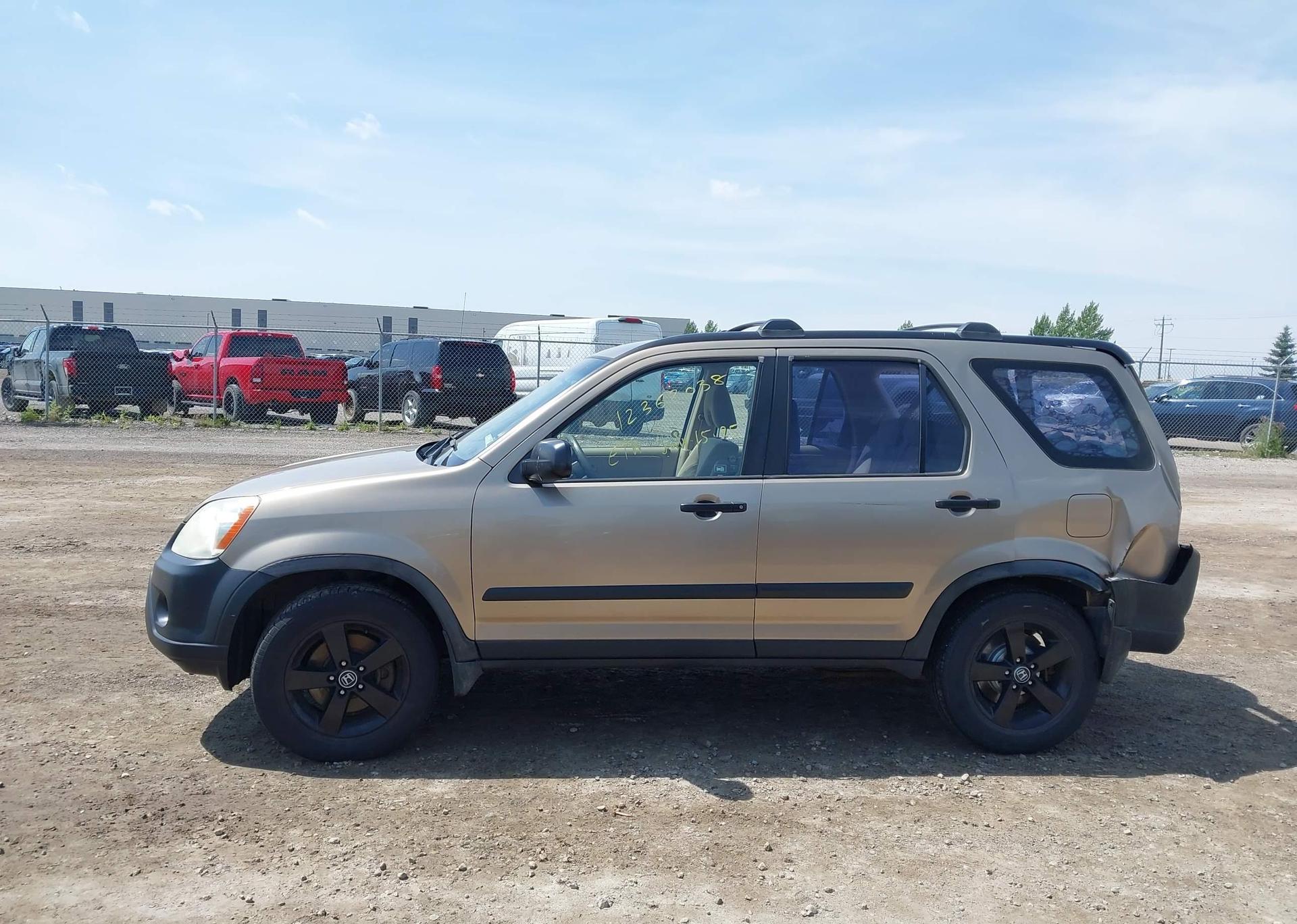 2005 HONDA CR-V LX