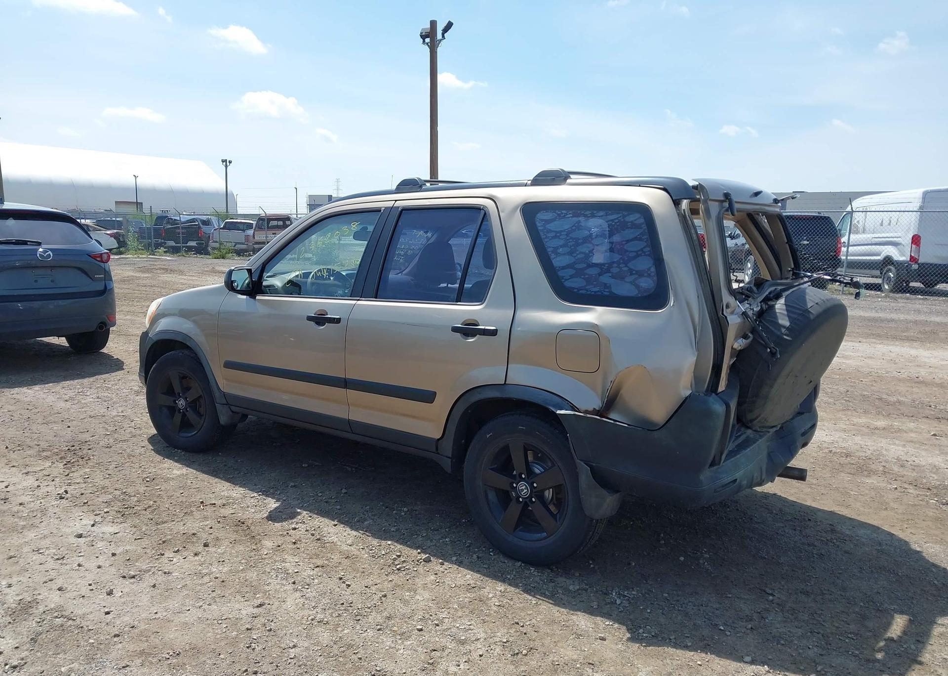 2005 HONDA CR-V LX