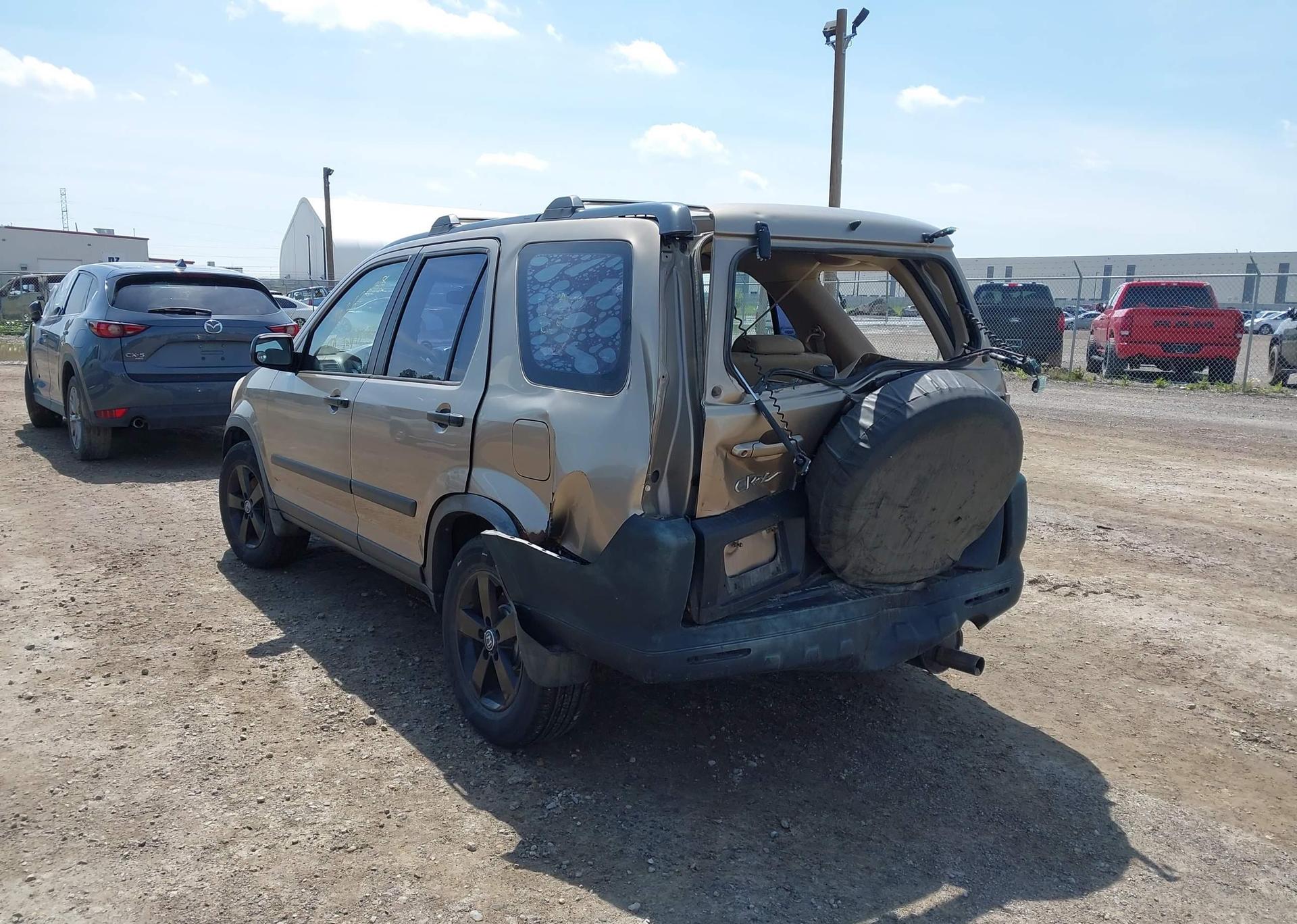 2005 HONDA CR-V LX