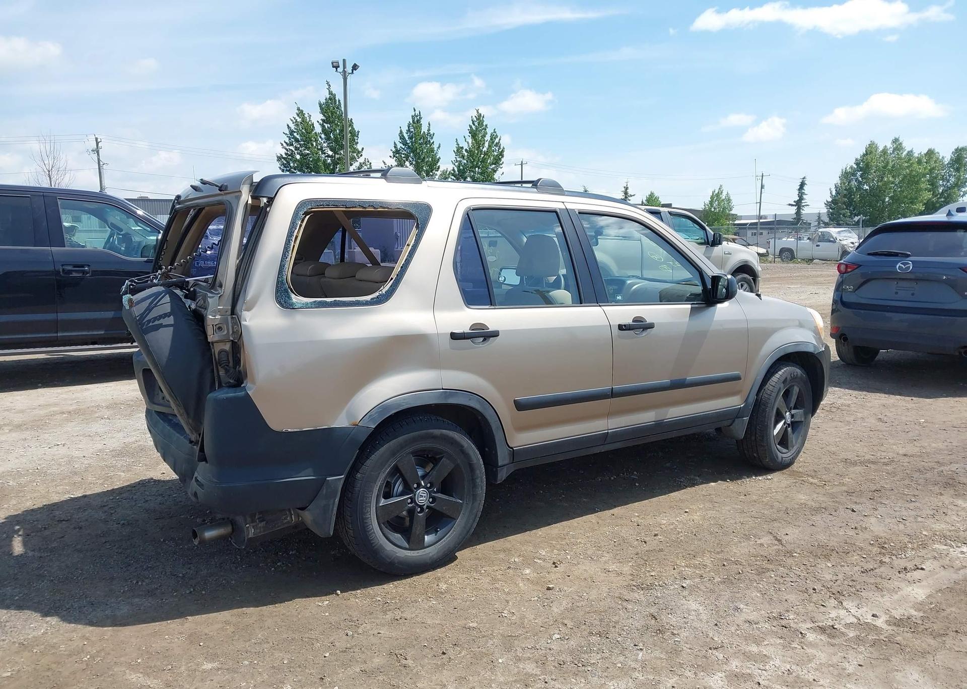 2005 HONDA CR-V LX