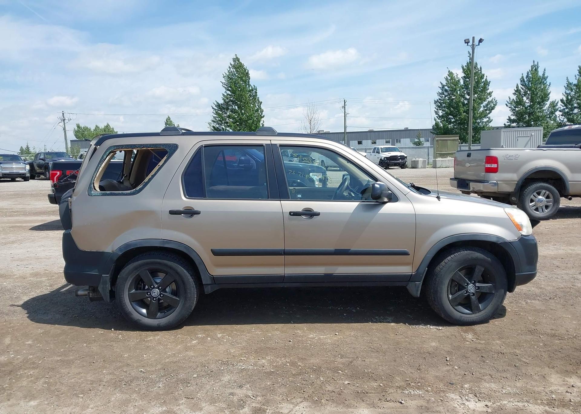 2005 HONDA CR-V LX