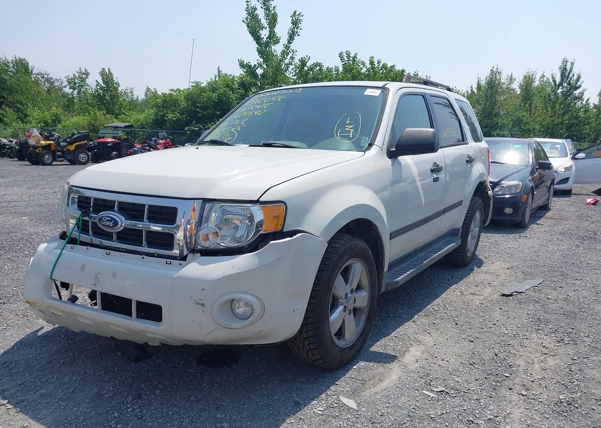 2011 FORD ESCAPE XLT