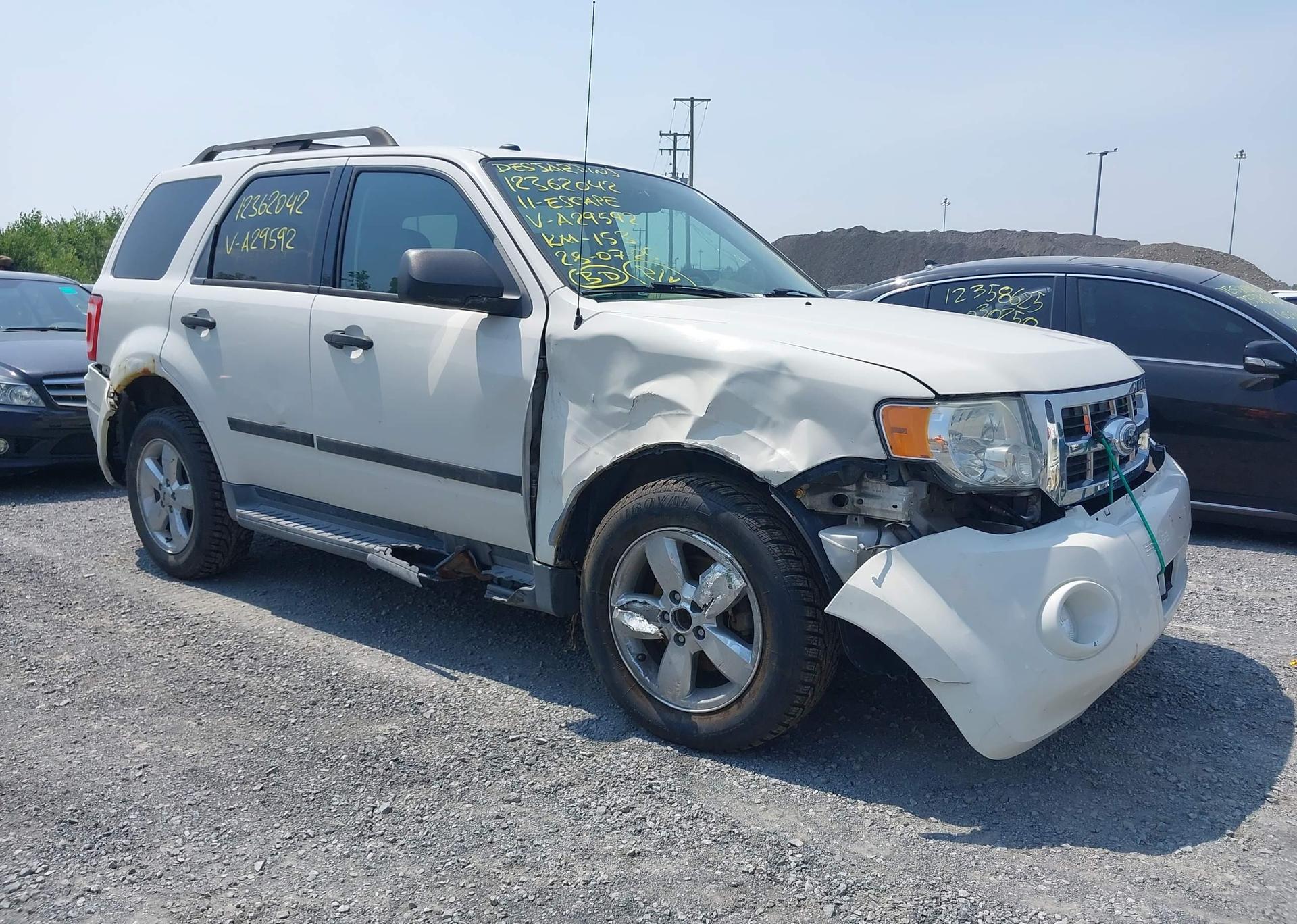 2011 FORD ESCAPE XLT