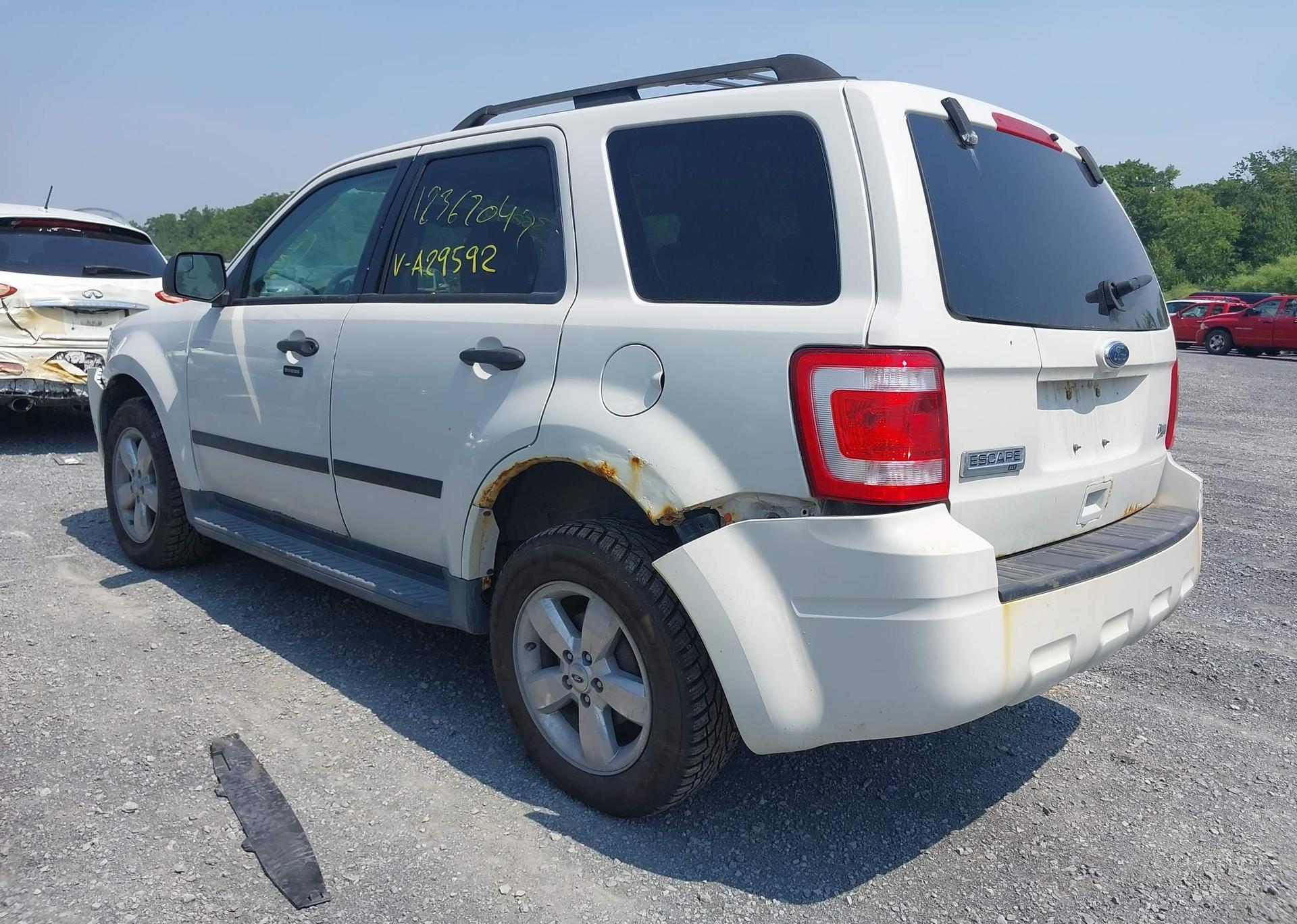 2011 FORD ESCAPE XLT