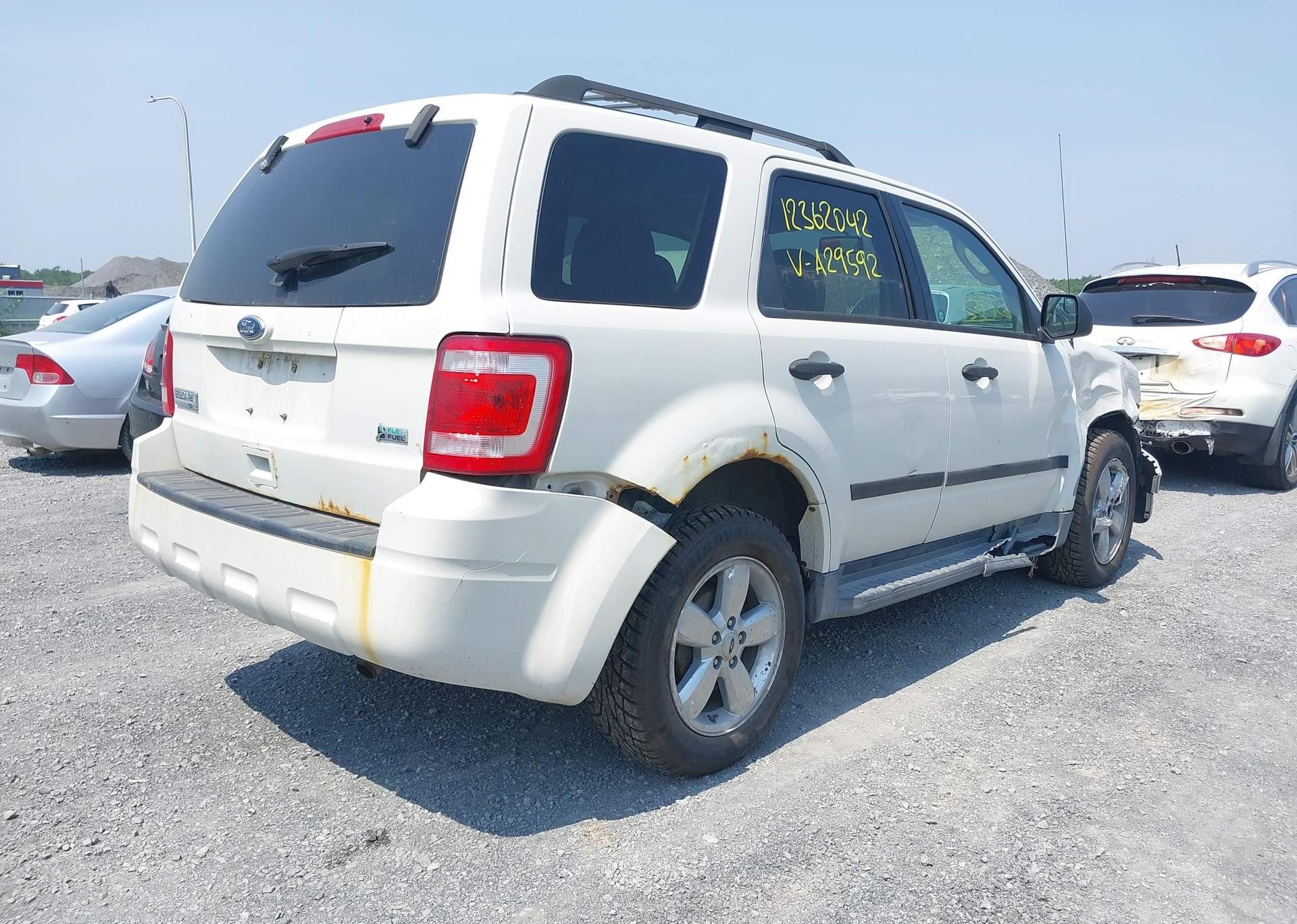 2011 FORD ESCAPE XLT