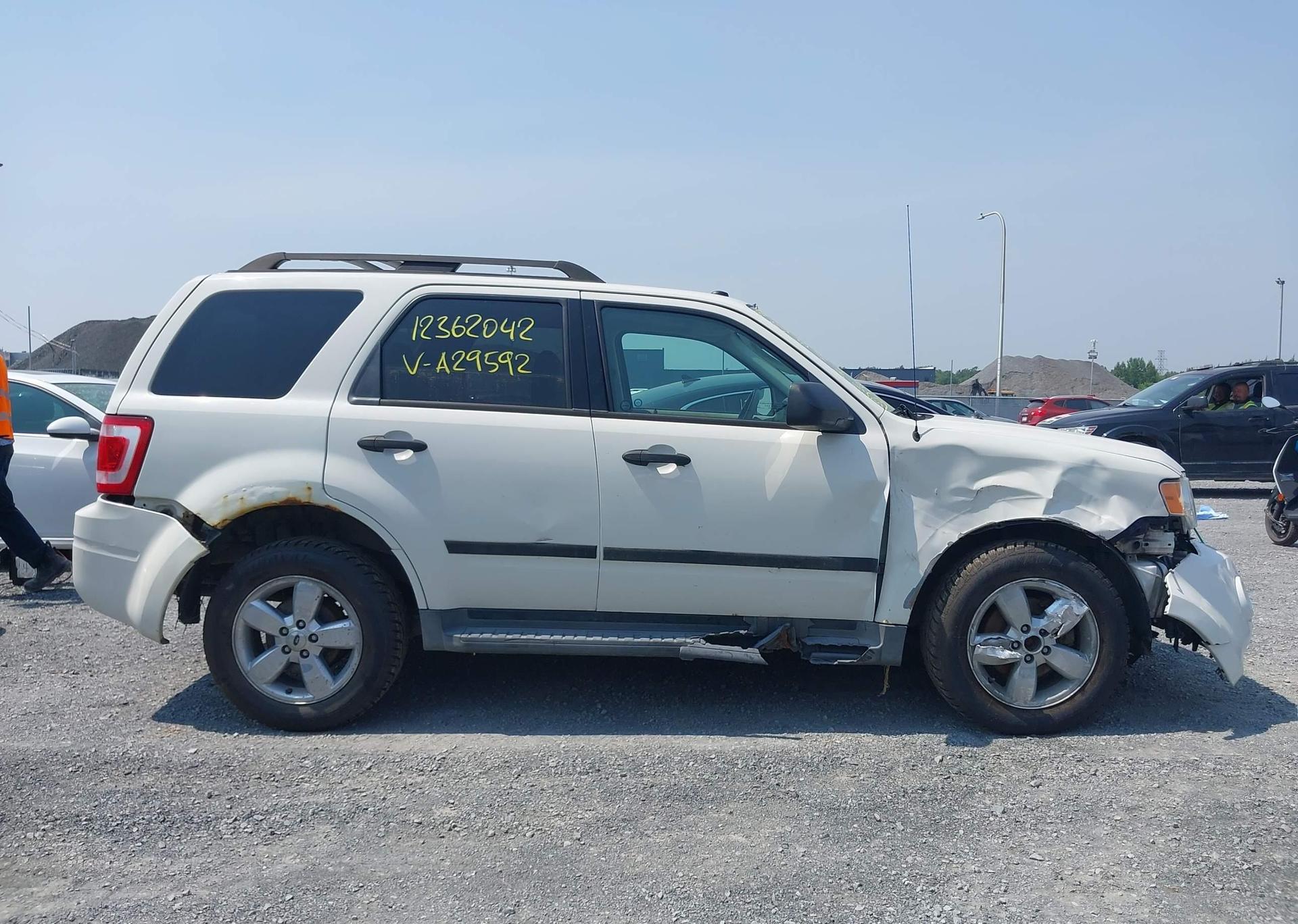 2011 FORD ESCAPE XLT