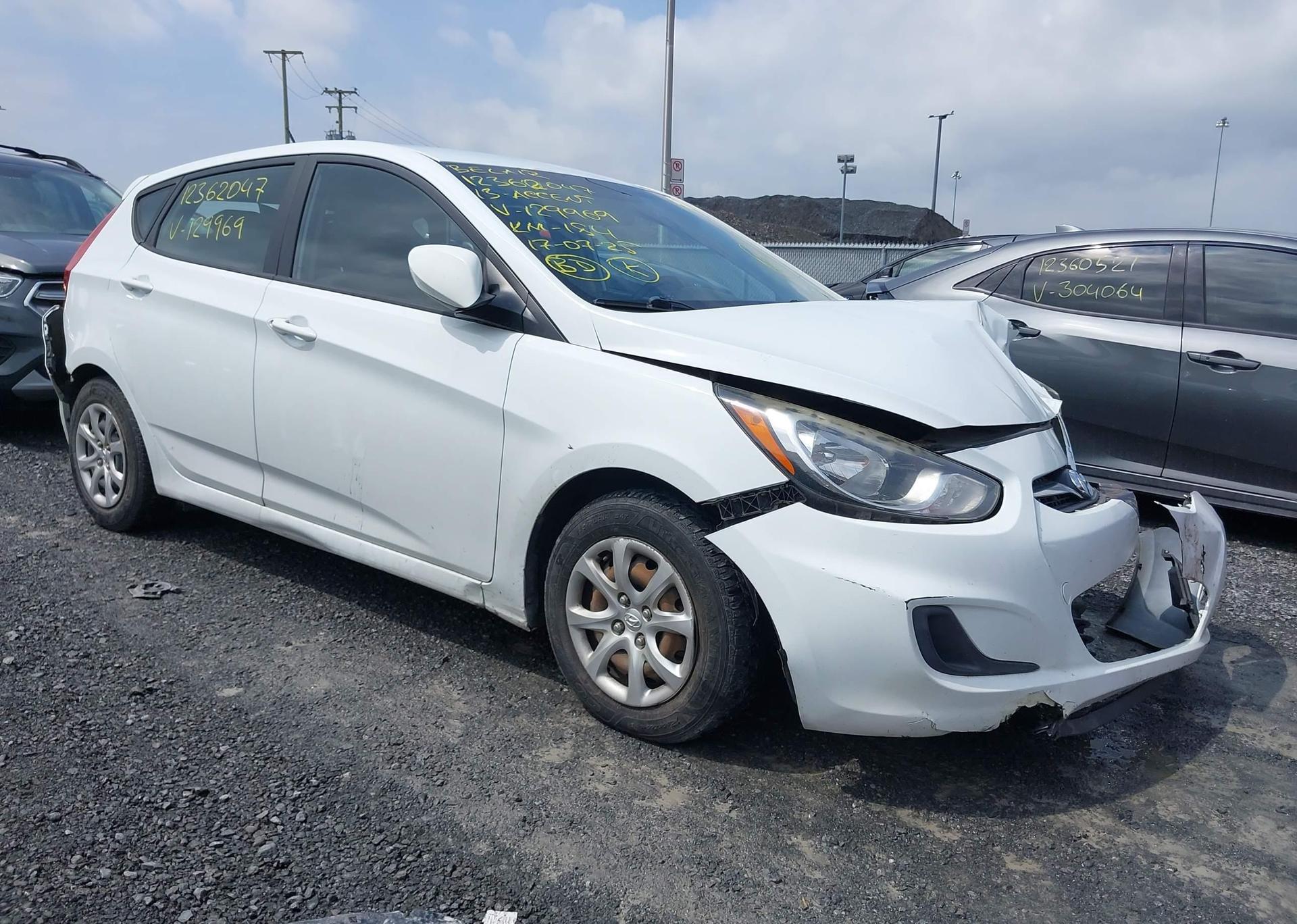 2013 HYUNDAI ACCENT