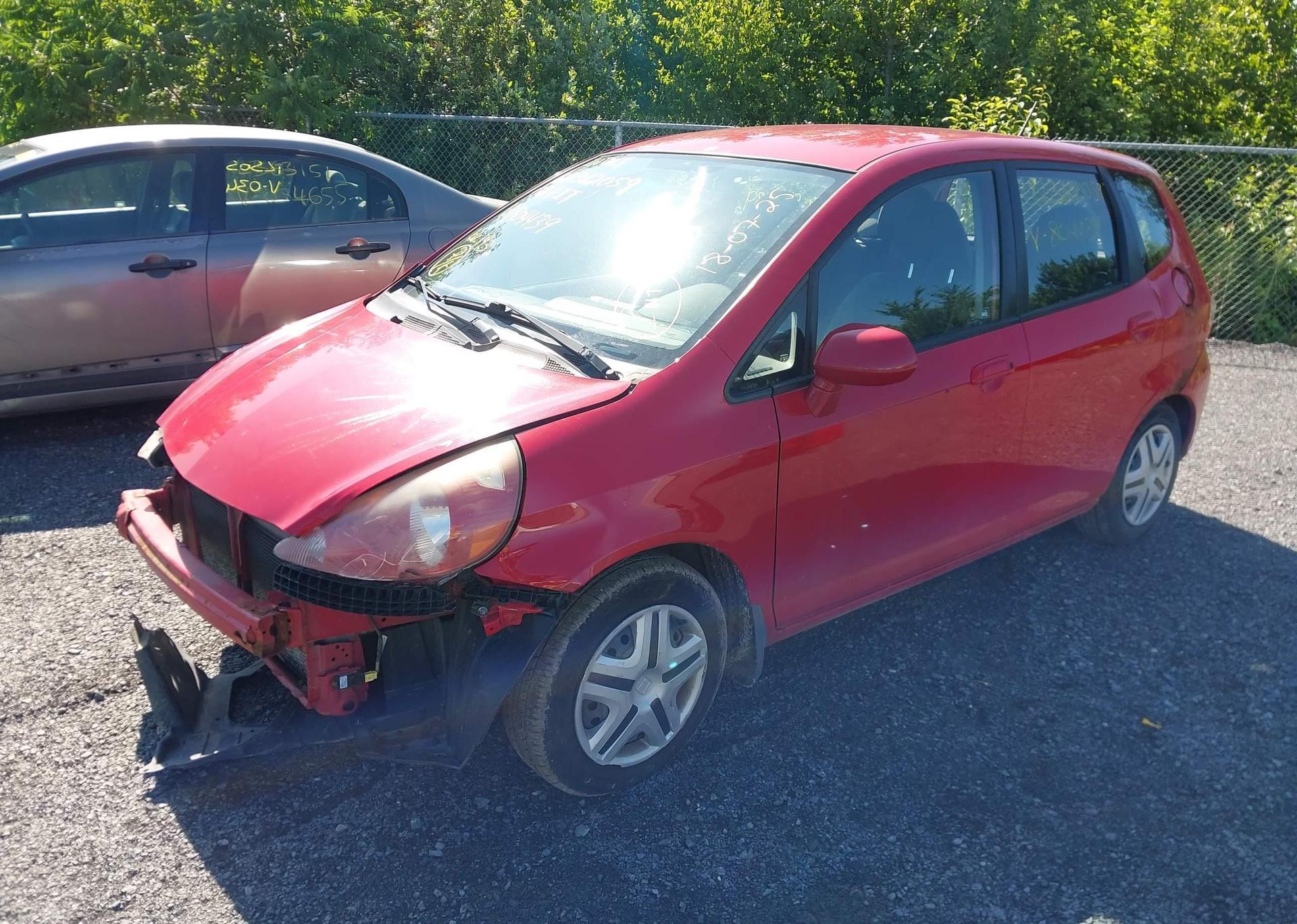 2008 HONDA FIT