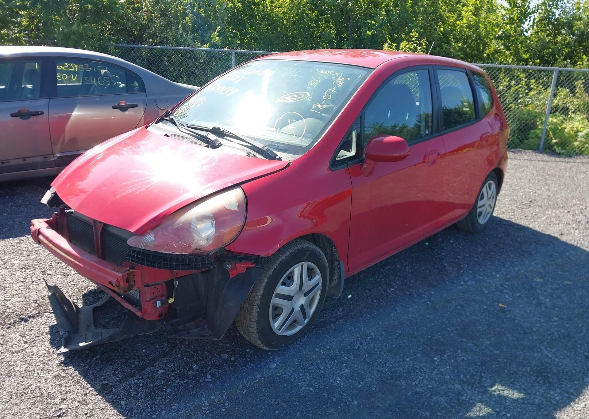 2008 HONDA FIT