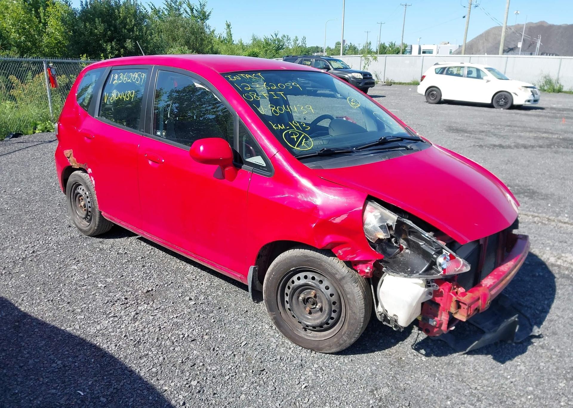 2008 HONDA FIT