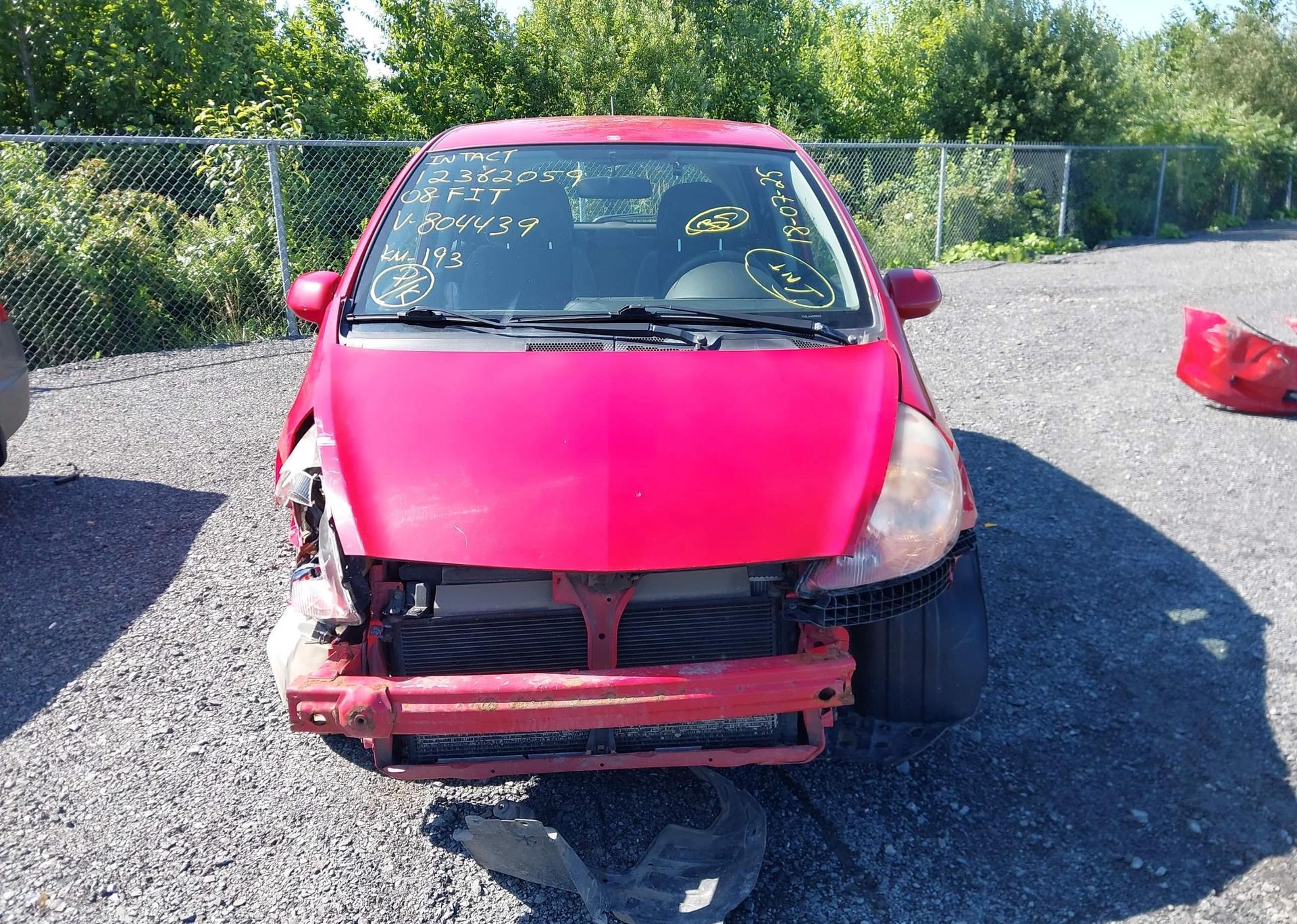2008 HONDA FIT