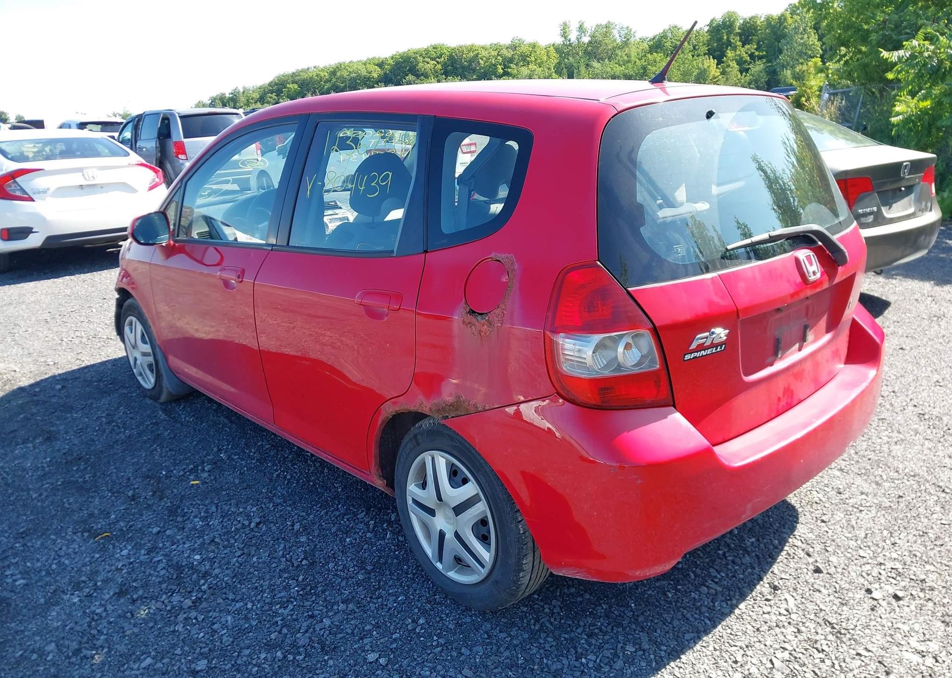 2008 HONDA FIT