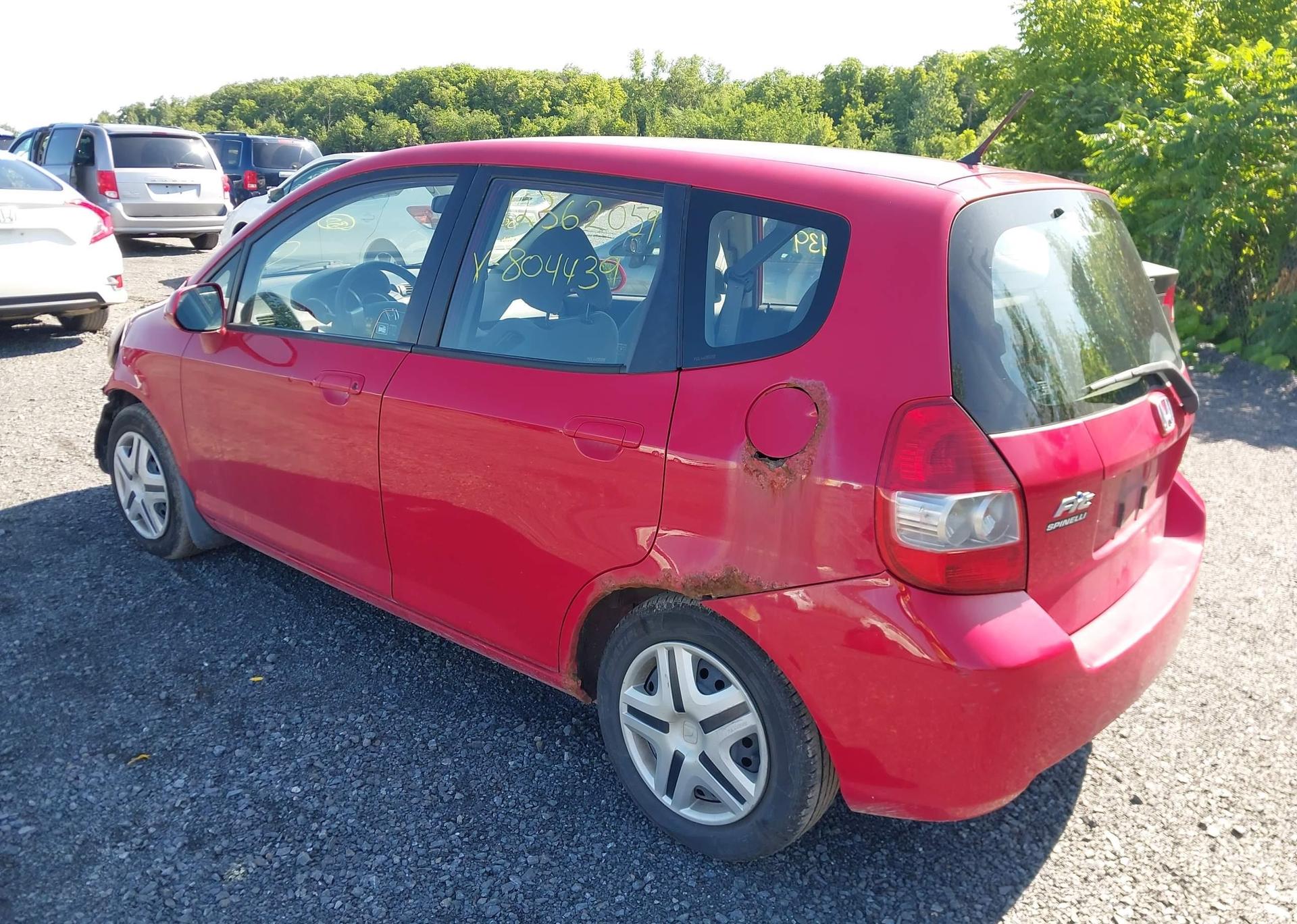 2008 HONDA FIT