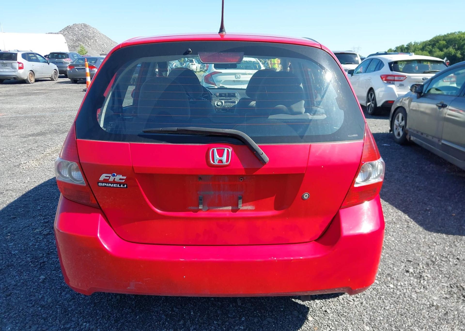 2008 HONDA FIT