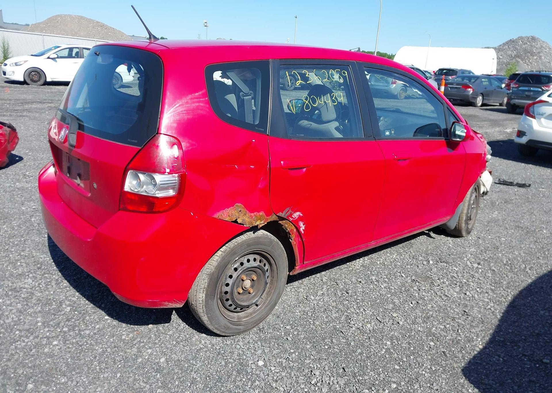 2008 HONDA FIT