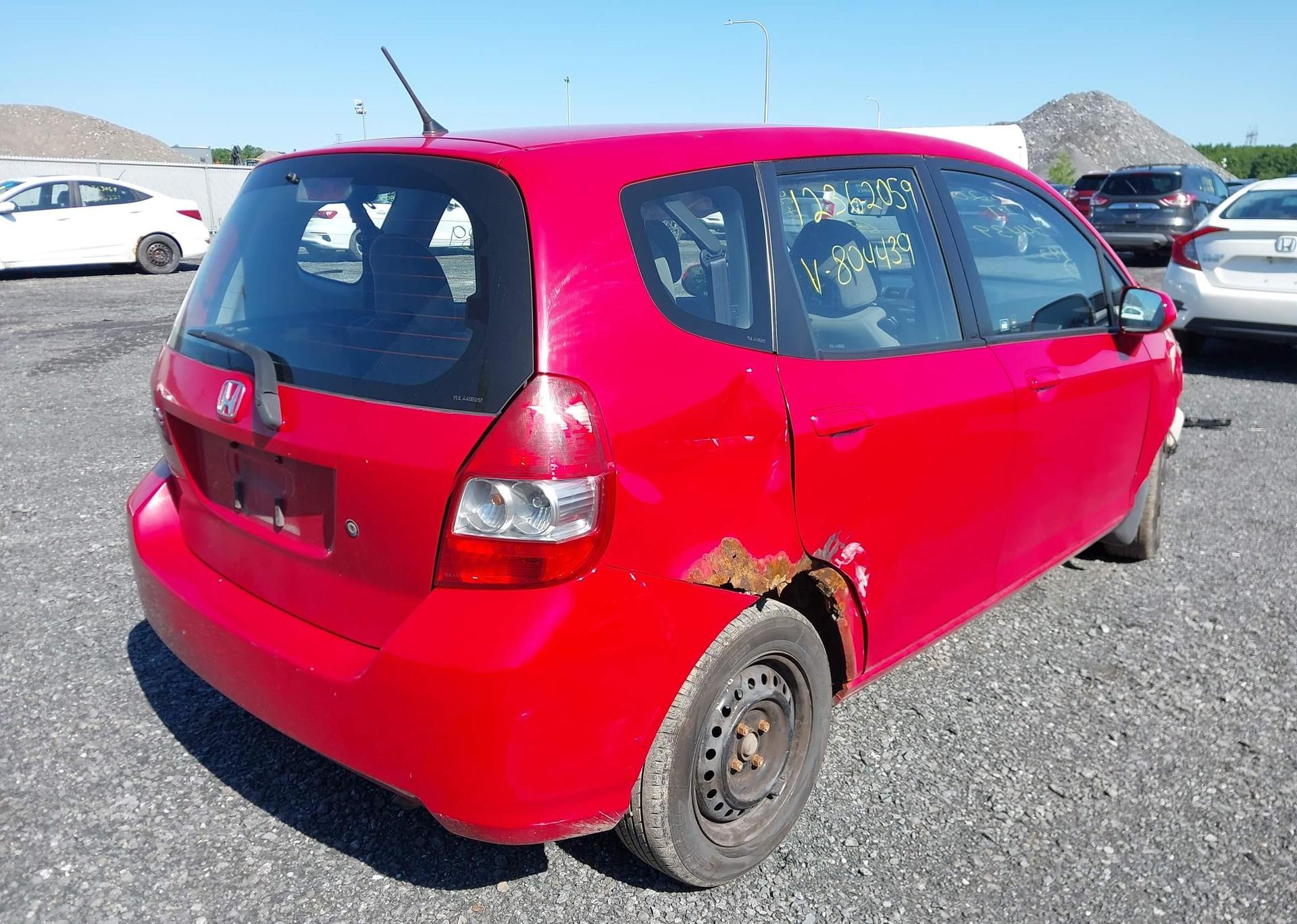 2008 HONDA FIT