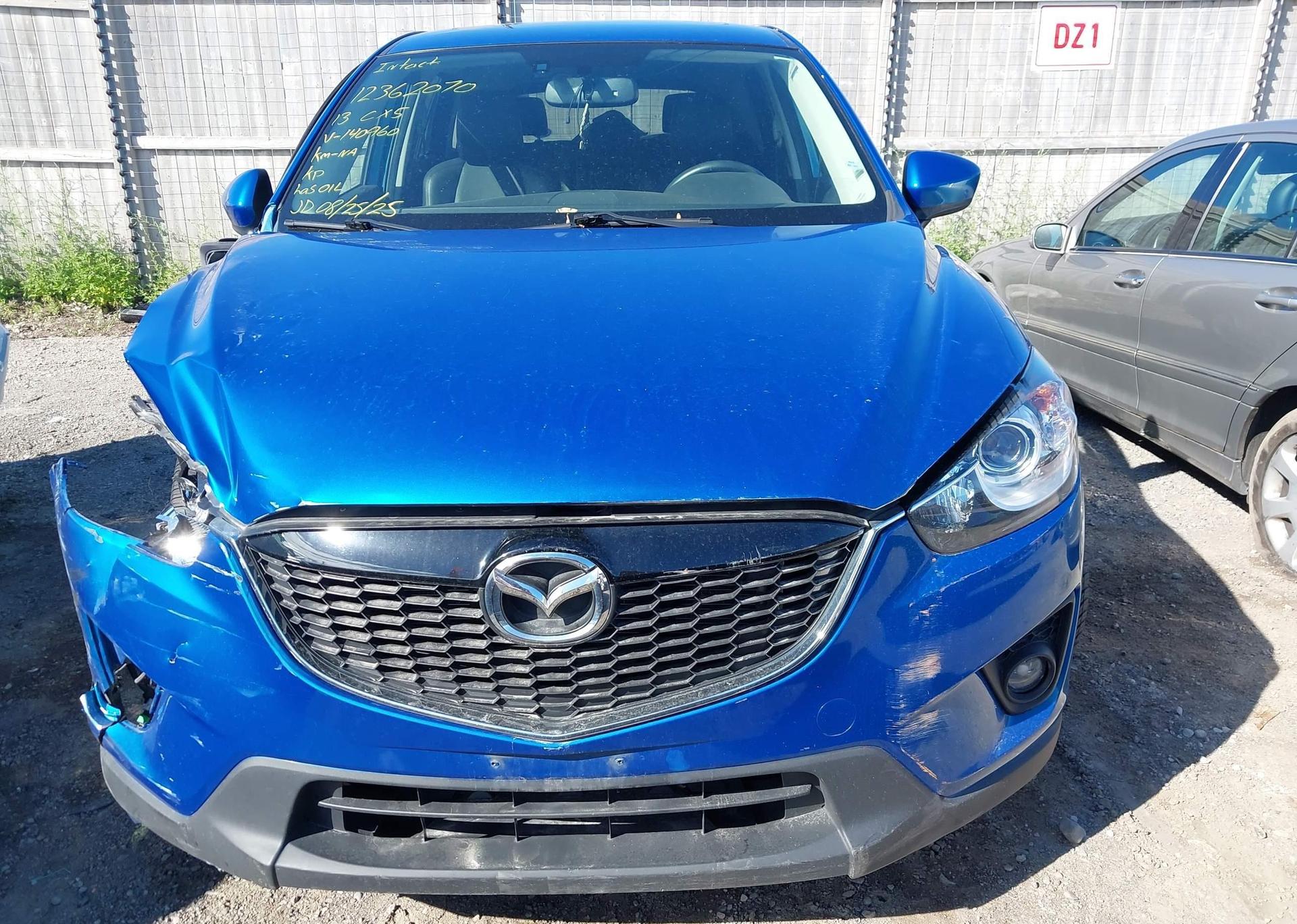 2013 MAZDA CX-5