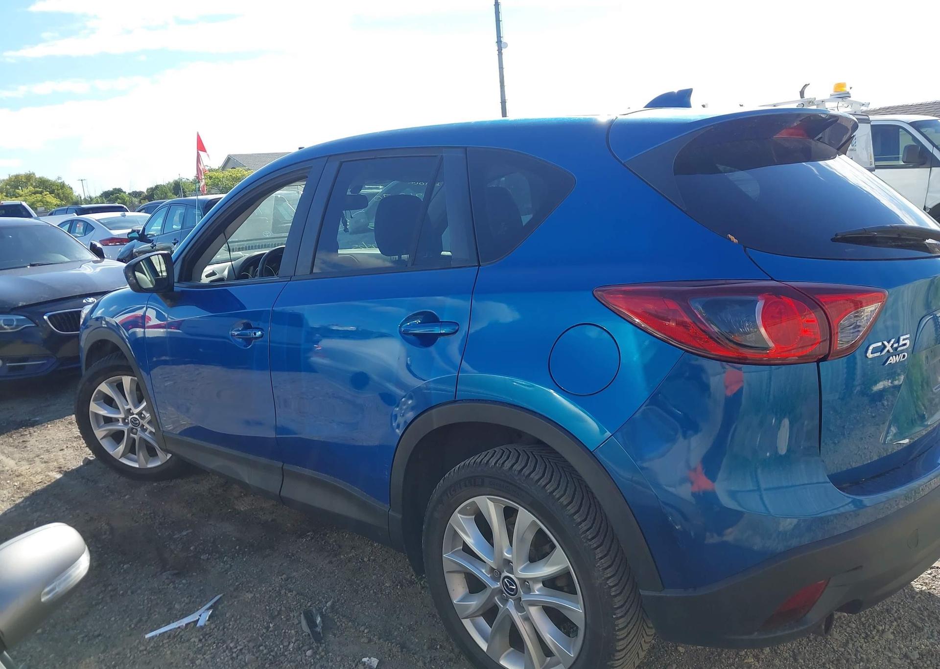 2013 MAZDA CX-5