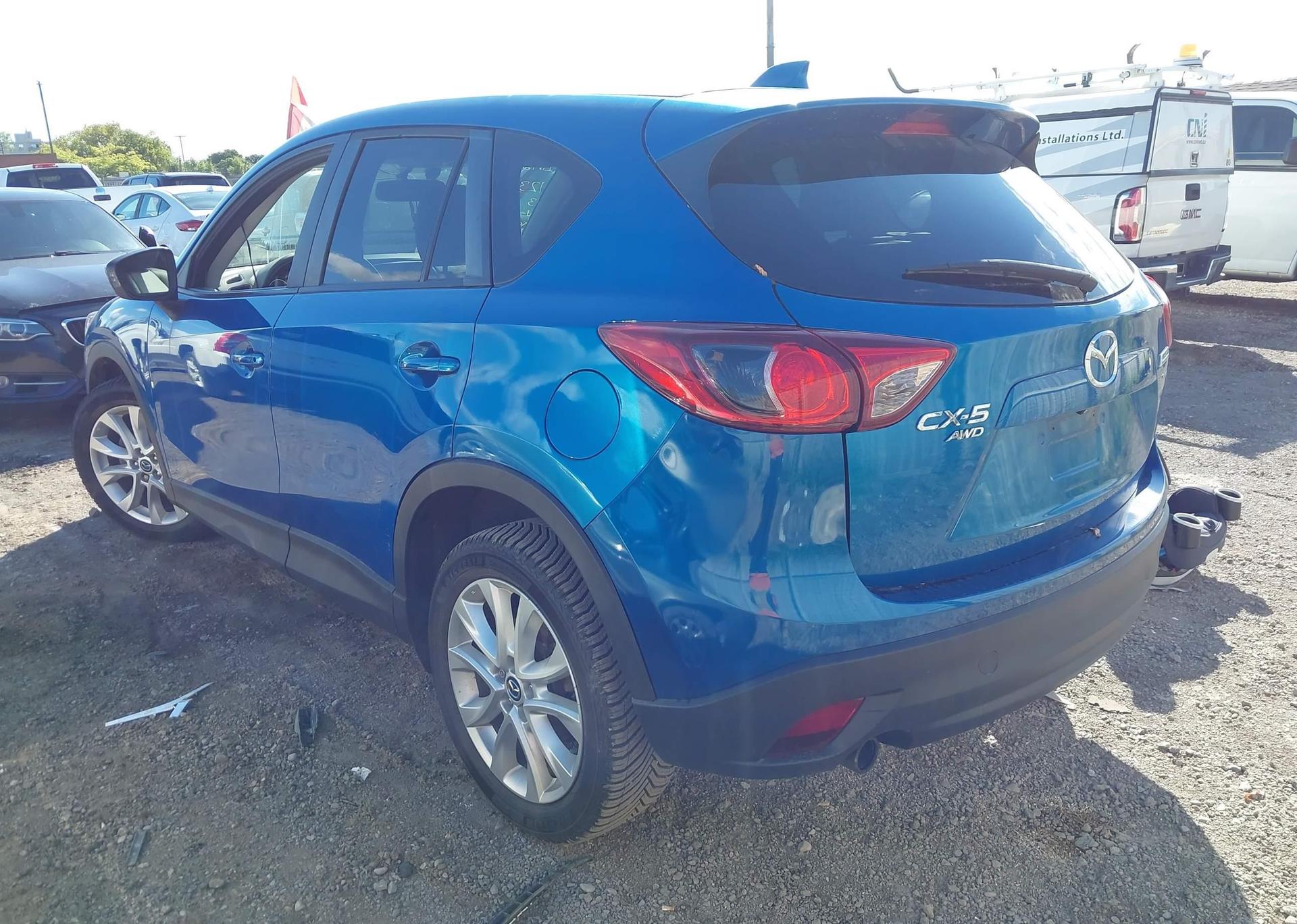 2013 MAZDA CX-5