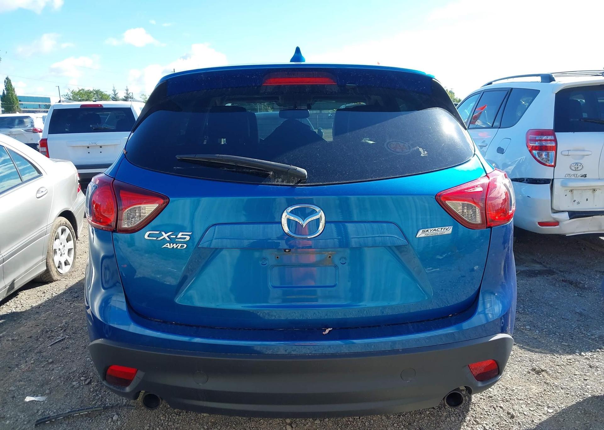 2013 MAZDA CX-5