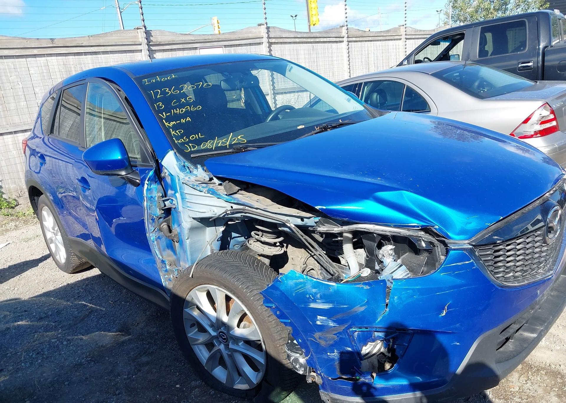 2013 MAZDA CX-5